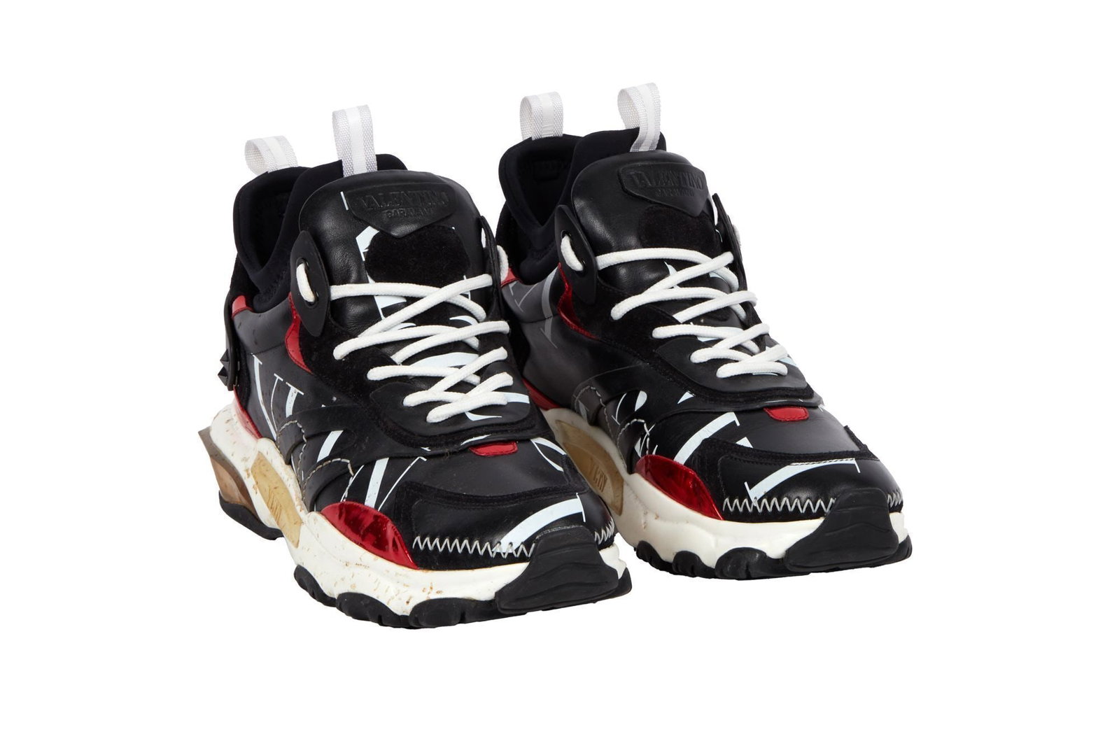 Juice WRLD | Valentino Studded Logo Sneakers