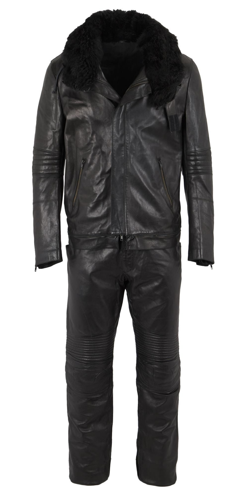 Juice WRLD | Helmut Lang Matching Leather "Astro Biker" Jacket and Pants (1 of 5)