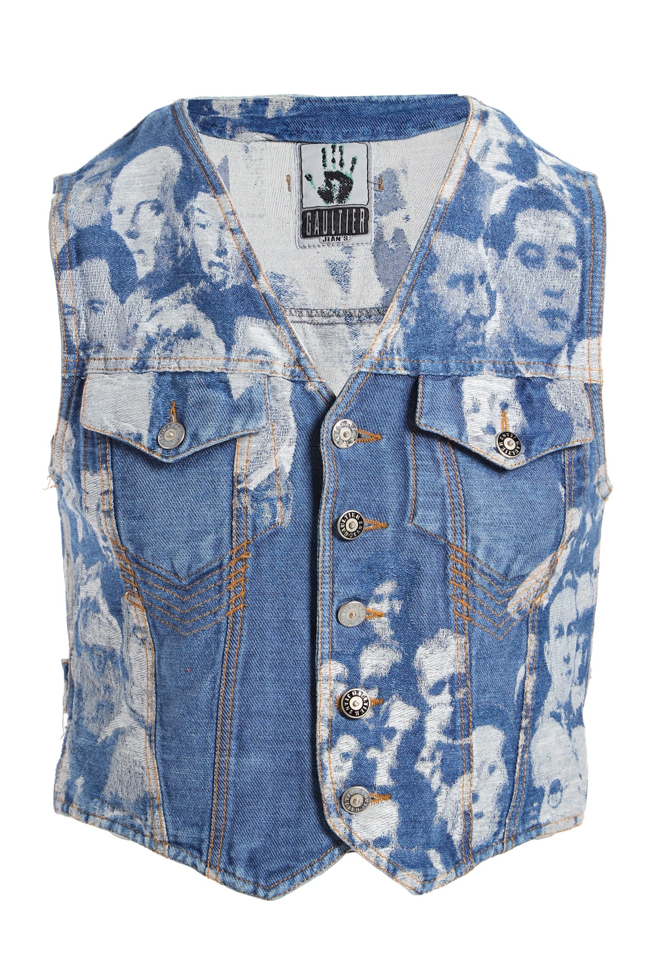 Juice WRLD | Gaultier Denim Vest