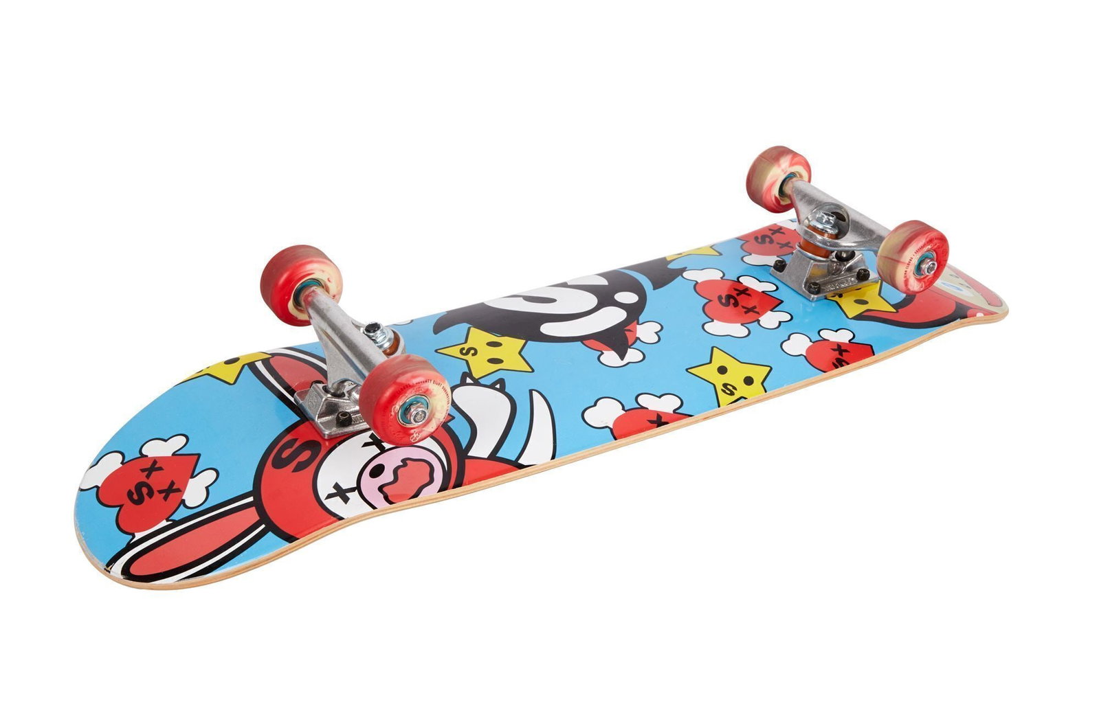 Juice WRLD | Sukamii "BoneHeart" Skateboard