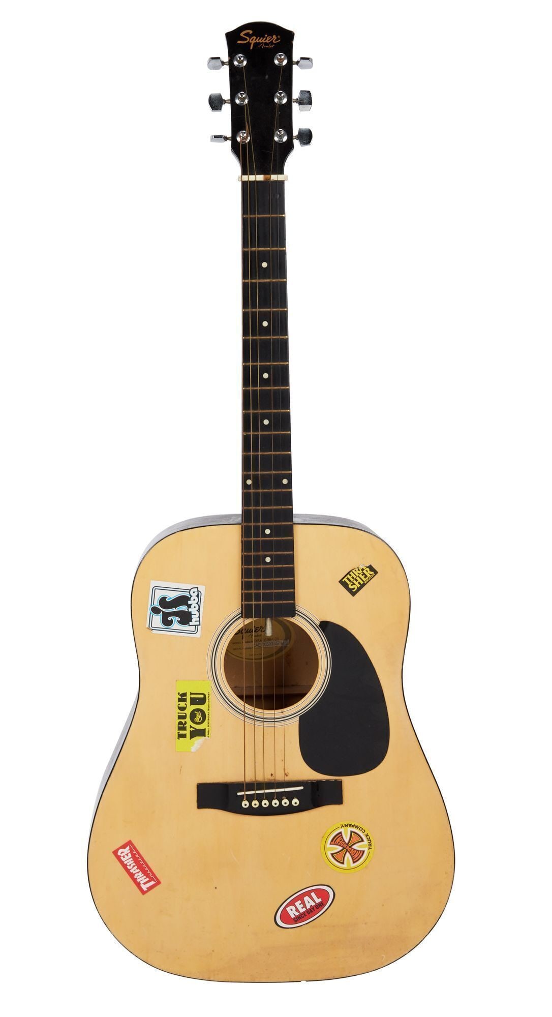 Juice WRLD | Fender Squier Acoustic Guitar (1 of 10)