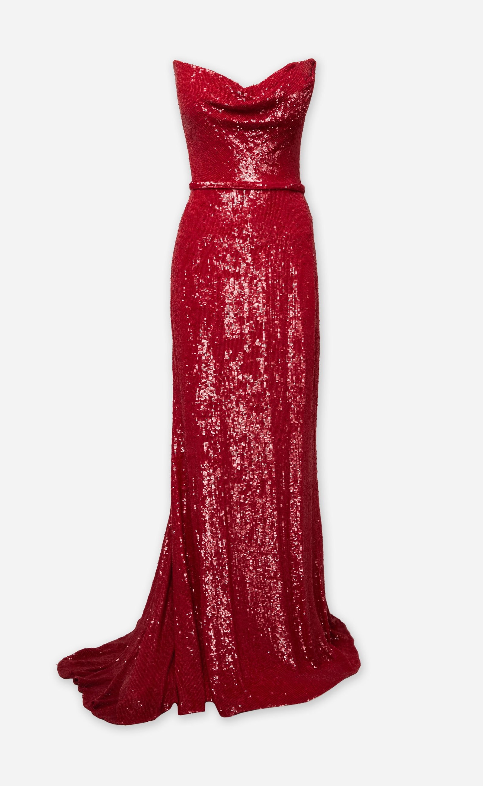 Viola Davis | 2025 Premier Jason Wu Red Sequin Evening Gown: A Jason Wu customized ruby red sequin floor length evening gown worn by Viola David to the Premiere of Amazon MGM Studios "G20" at TCL Chinese Theater on March 27, 2025, in Hollywood, California. The 