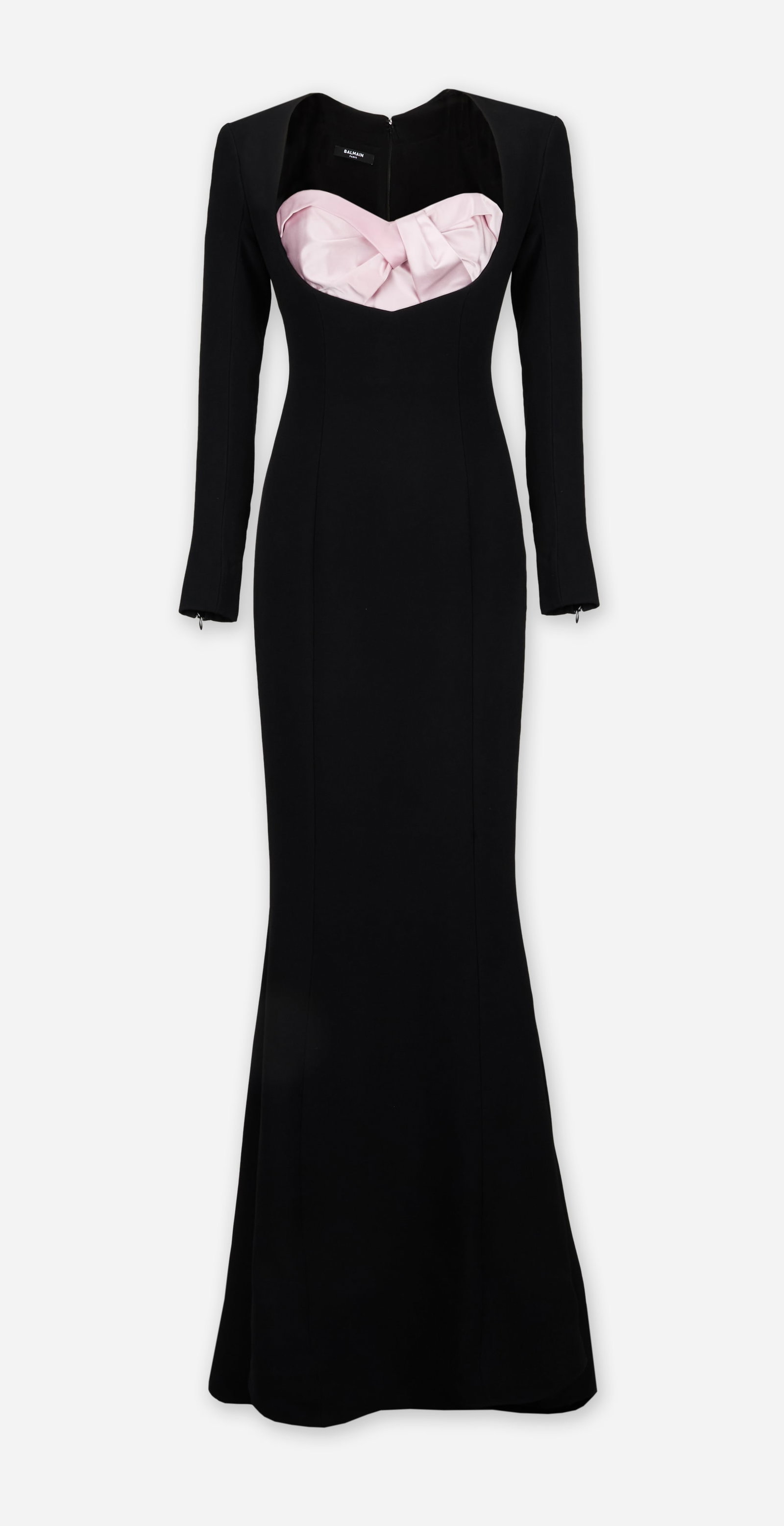 Jessica Chastain | 2023 Marrakech International Film Festival Balmain Evening Gown: Custom Balmain evening gown worn by Jessica Chastain gown on day two of the 20th anniversary ceremony of the Marrakech International Film Festival on November 25, 2023. Click