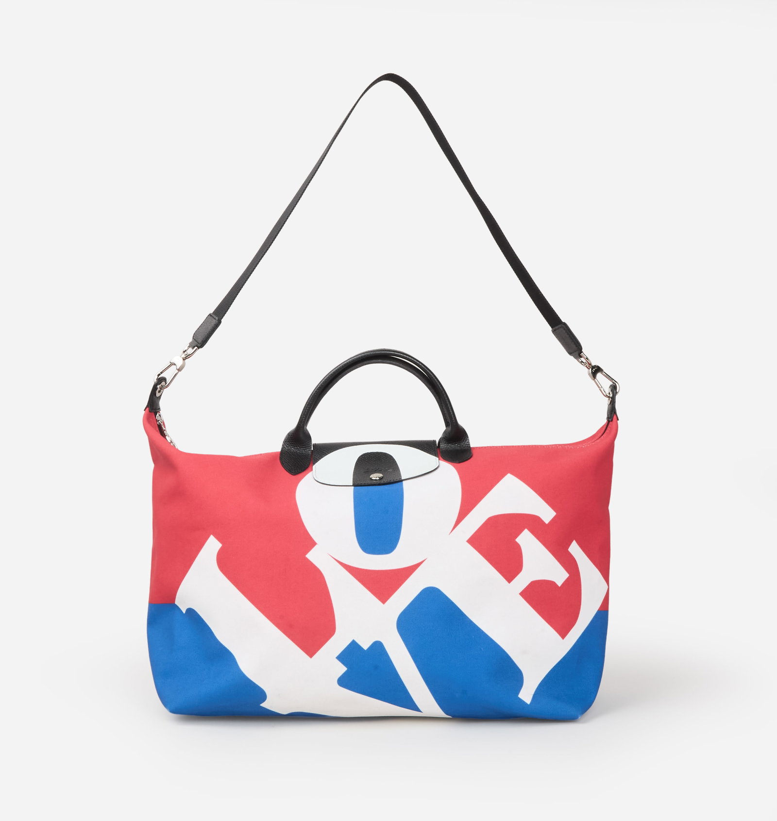 Longchamp | 2023 Robert Indiana Le Pilage Bag (1 of 5)