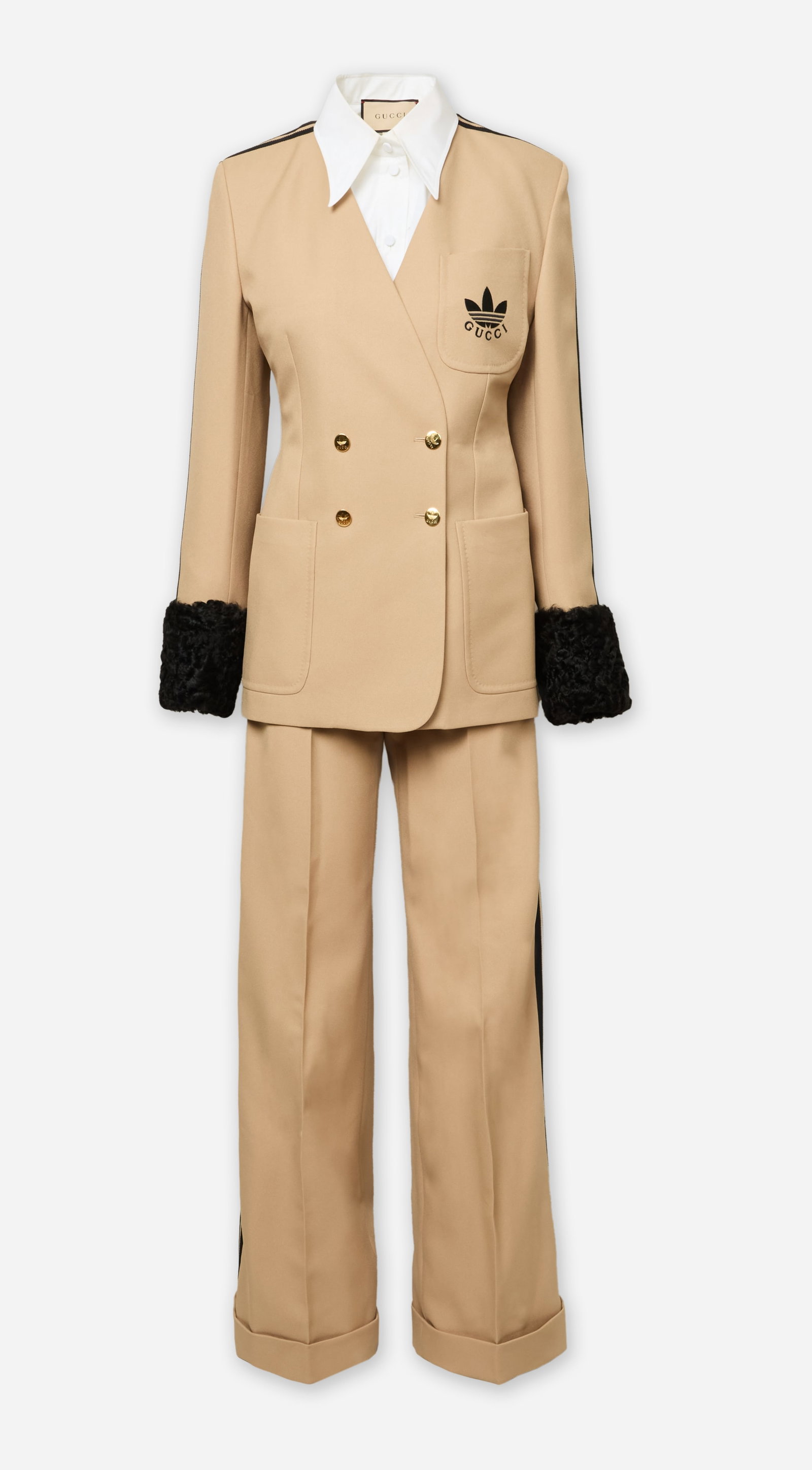 Julia Roberts | 2022 Gucci X ADIDAS Suit (1 of 8)