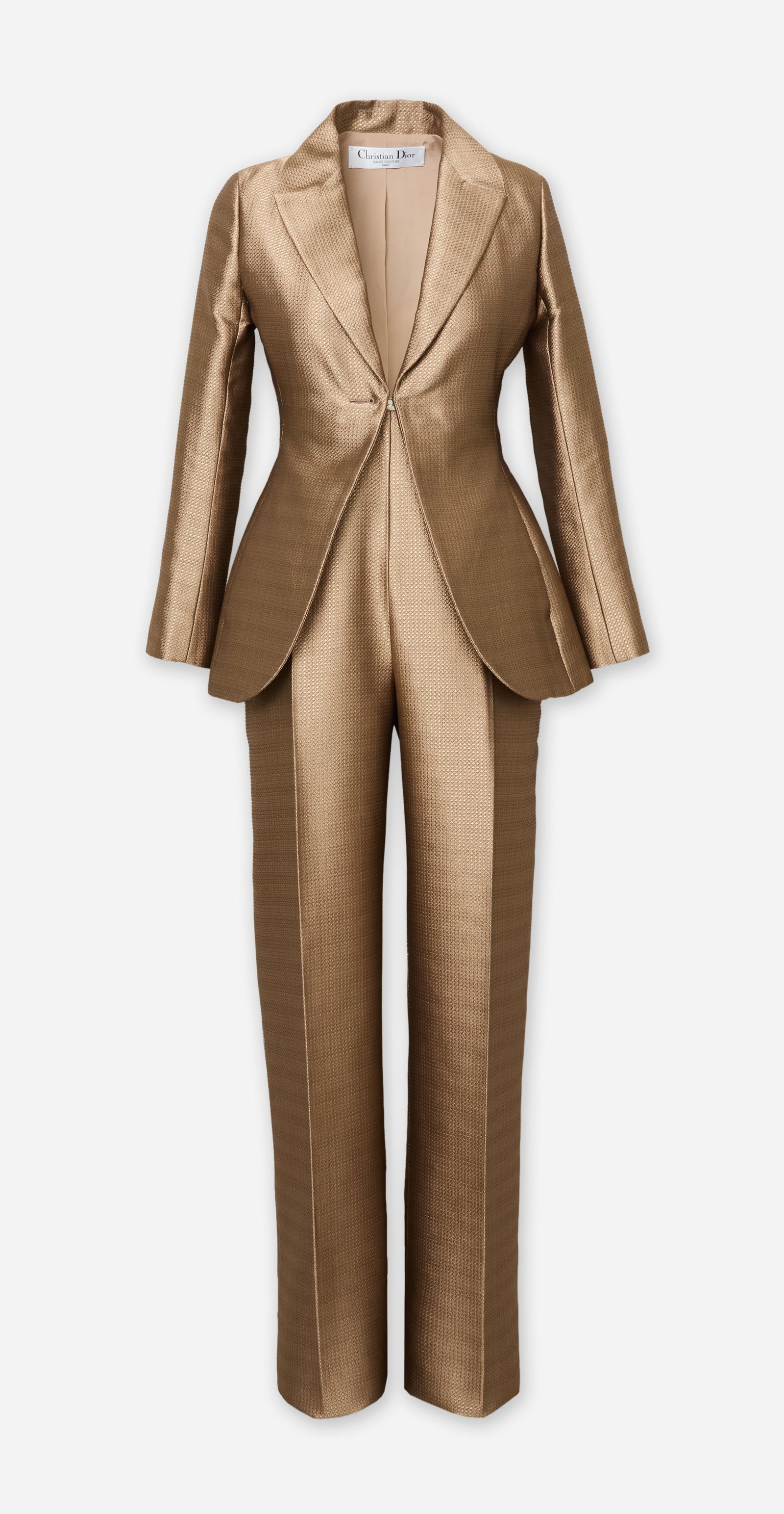 Jessica Chastain | 2022 Haute Couture Dior Suit (1 of 5)