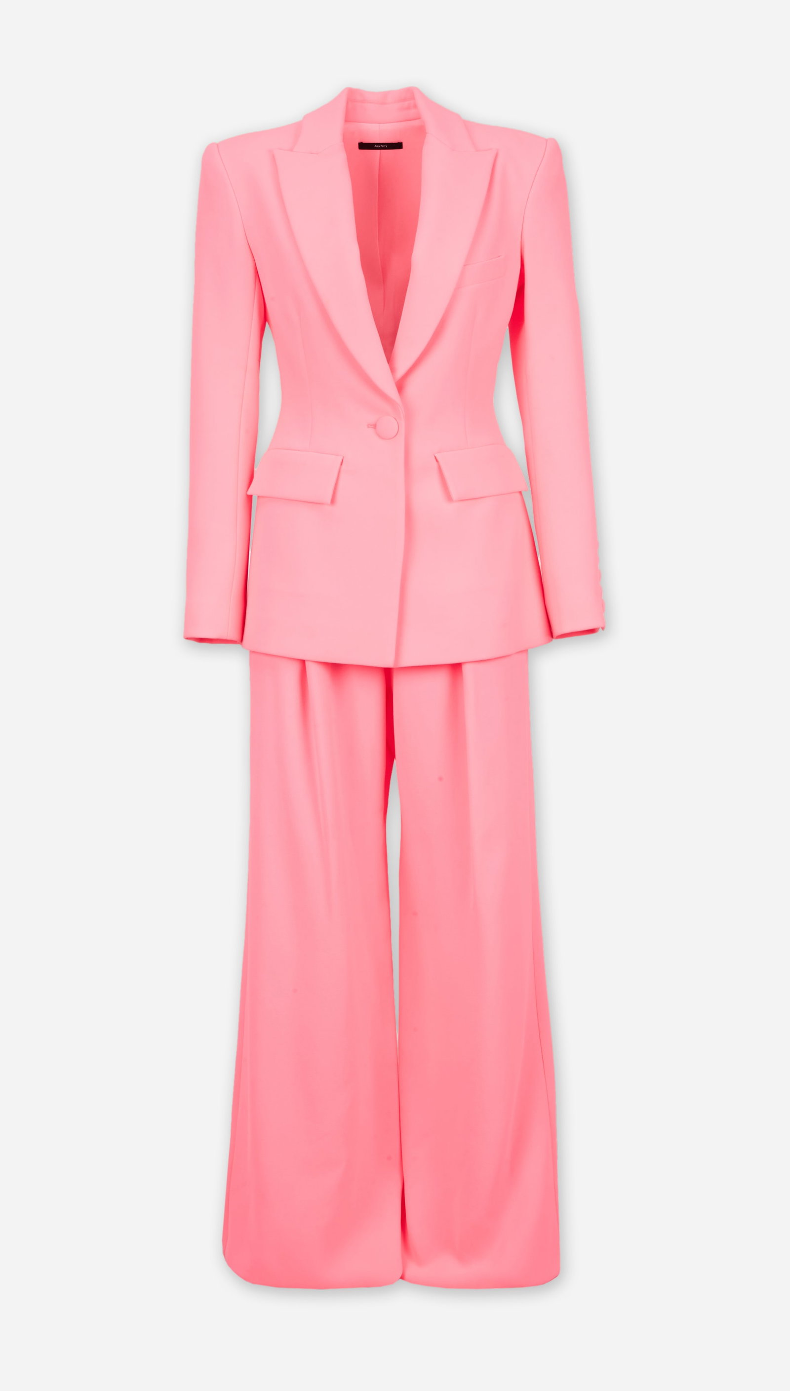 Julia Roberts | 2022 Press Worn Alex Perry Neon Pink Pant Suit (1 of 9)