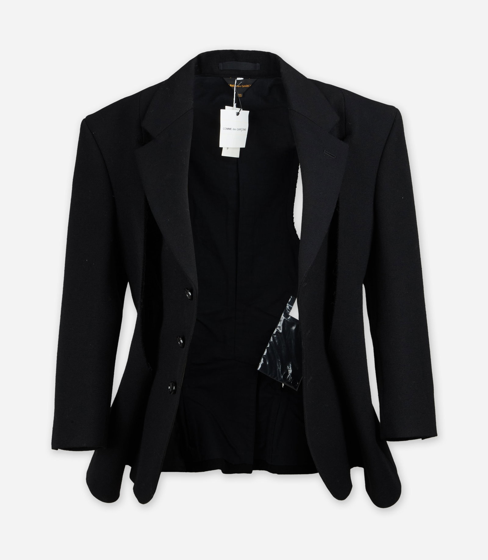 Comme des Garcons | 2019 Single-Breast Wool Blazer (1 of 4)