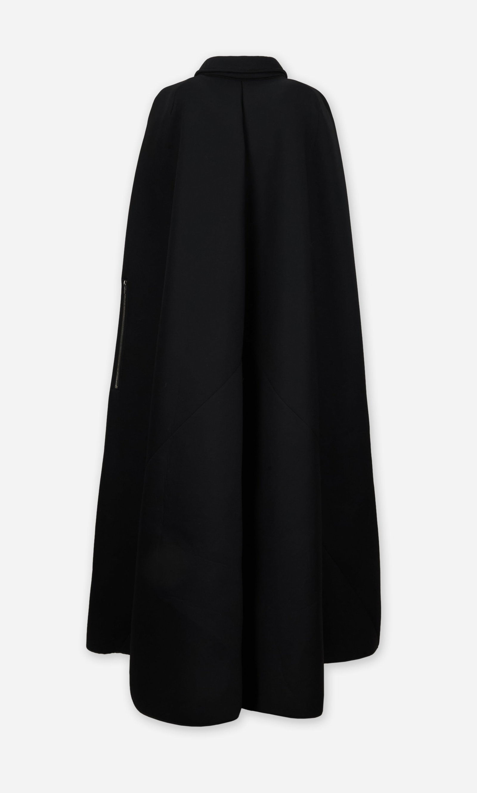 Alexis Mabille | 2011 Fall Black Cape - 5