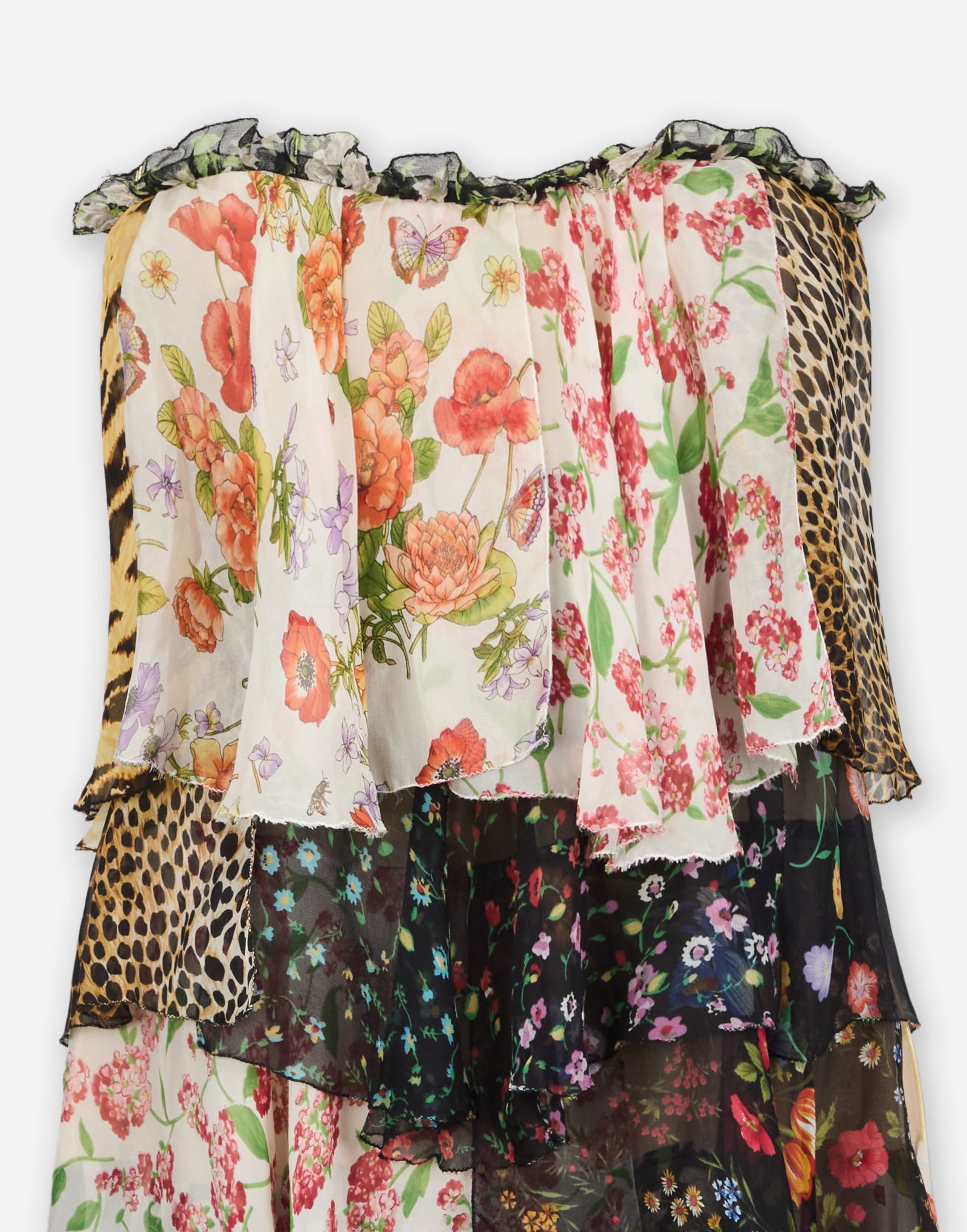 D&G | 2008 Spring Patchwork Mini Dress - 2