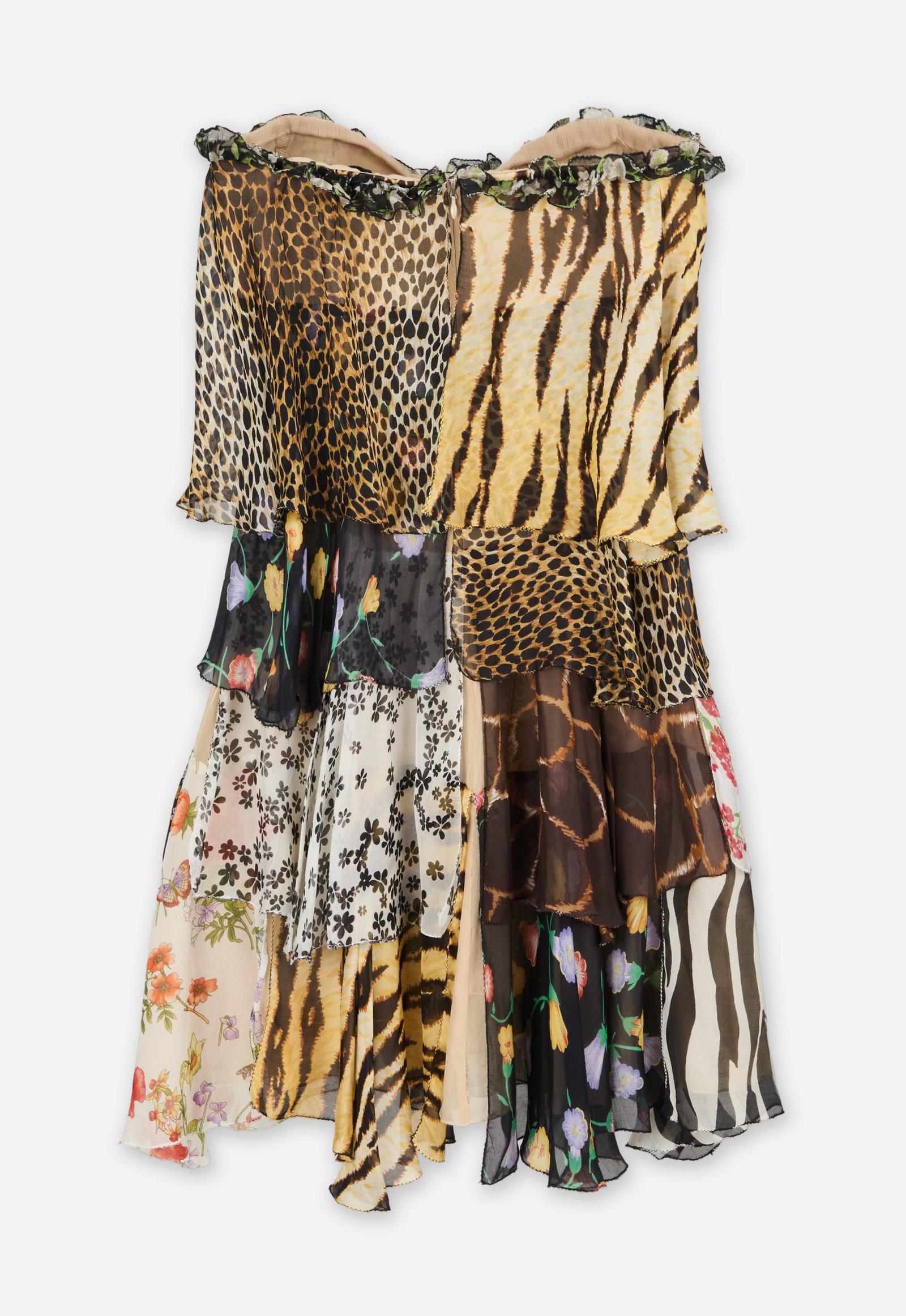 D&G | 2008 Spring Patchwork Mini Dress - 4
