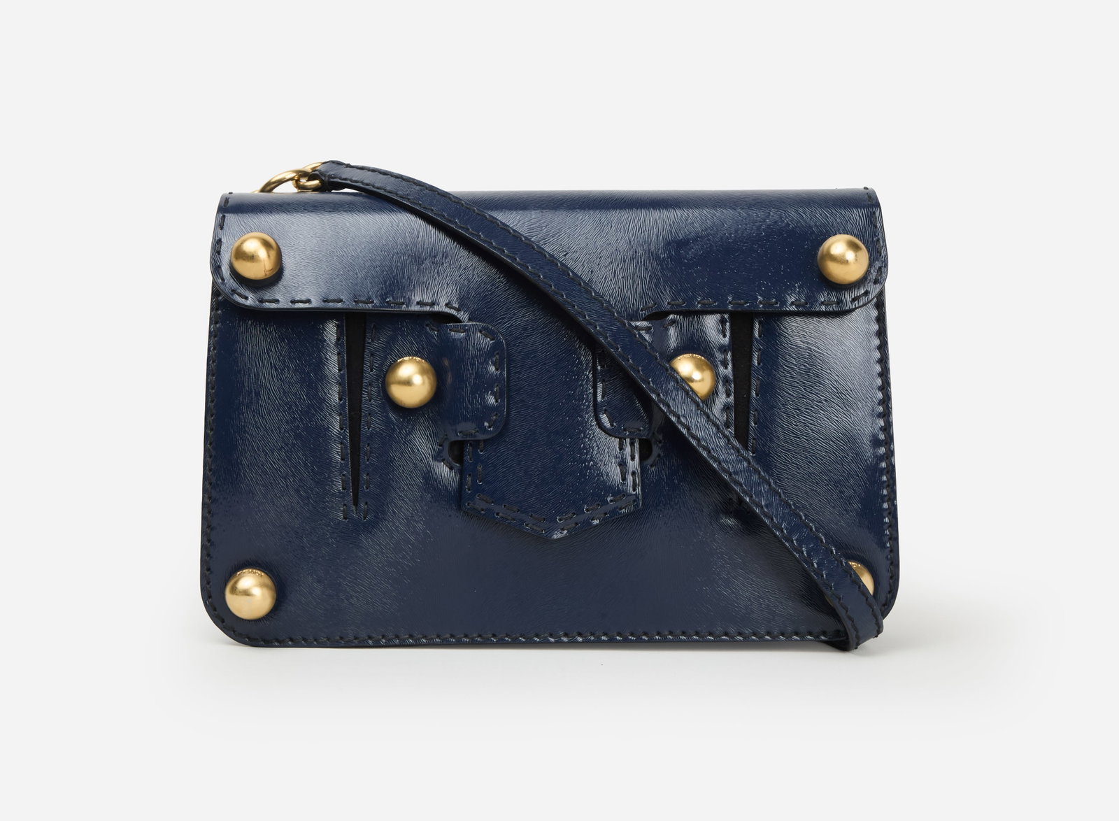 Fendi | 2008 Secret Code Handbag: Fendi Secret Code crossbody handbag cera 2008 designed by Fendi during Karl Lagerfeld's tenure as creative director. The bag premiered in 2008 and quickly became a seasonal "It Bag." This bag was desi