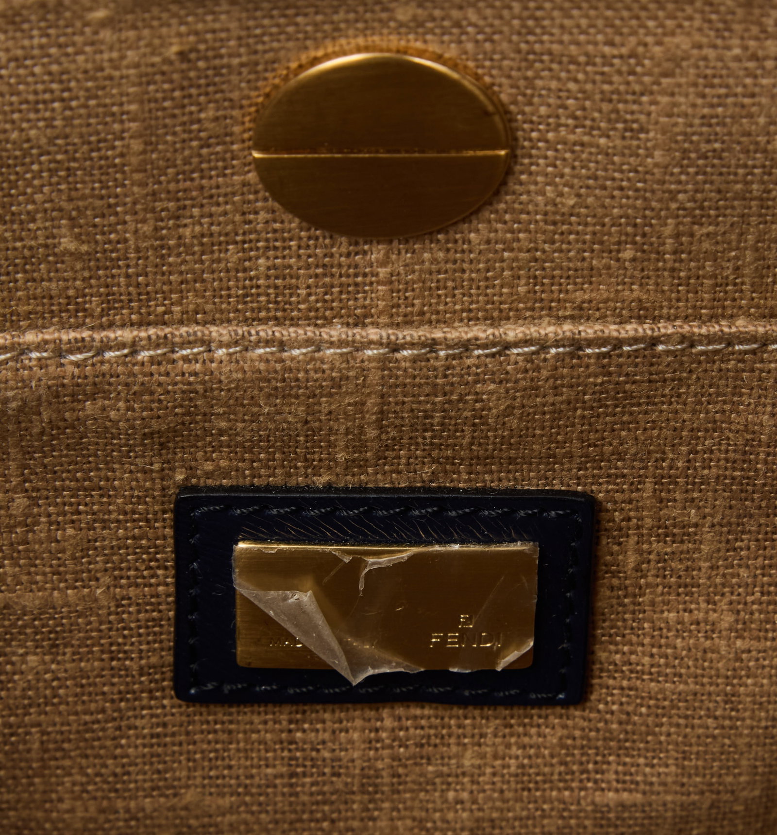 Fendi | 2008 Secret Code Handbag - 6