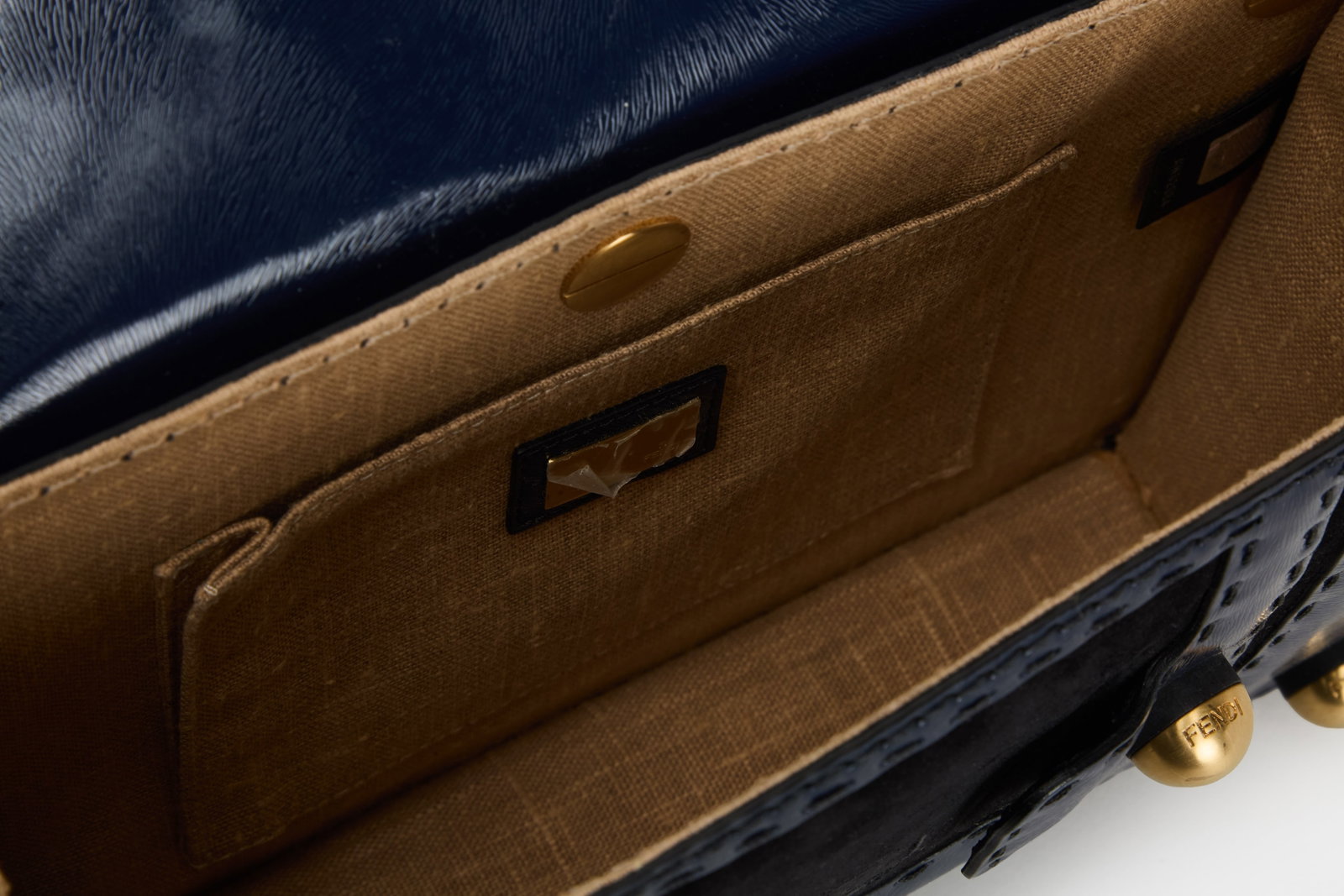Fendi | 2008 Secret Code Handbag - 7
