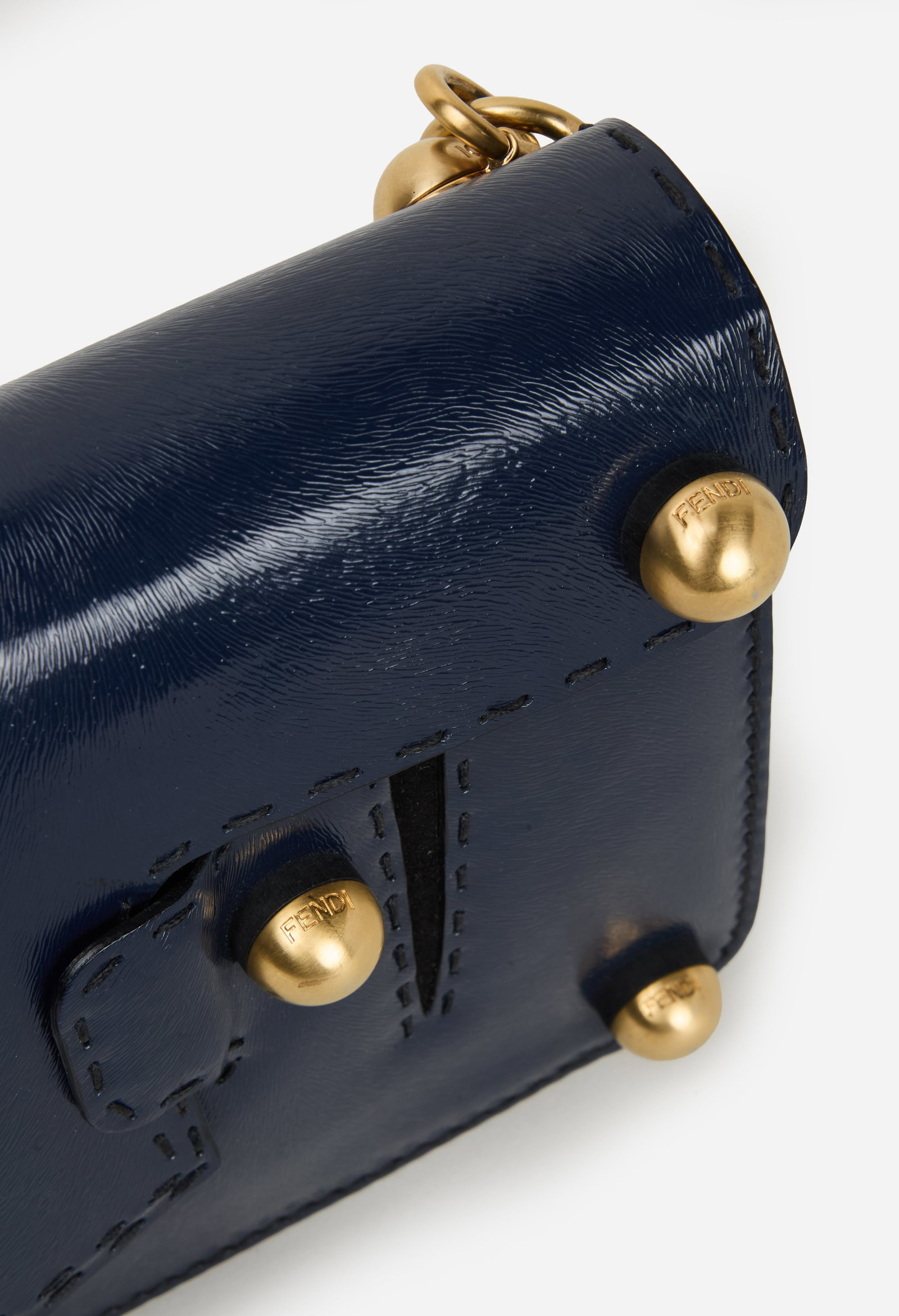 Fendi | 2008 Secret Code Handbag - 8