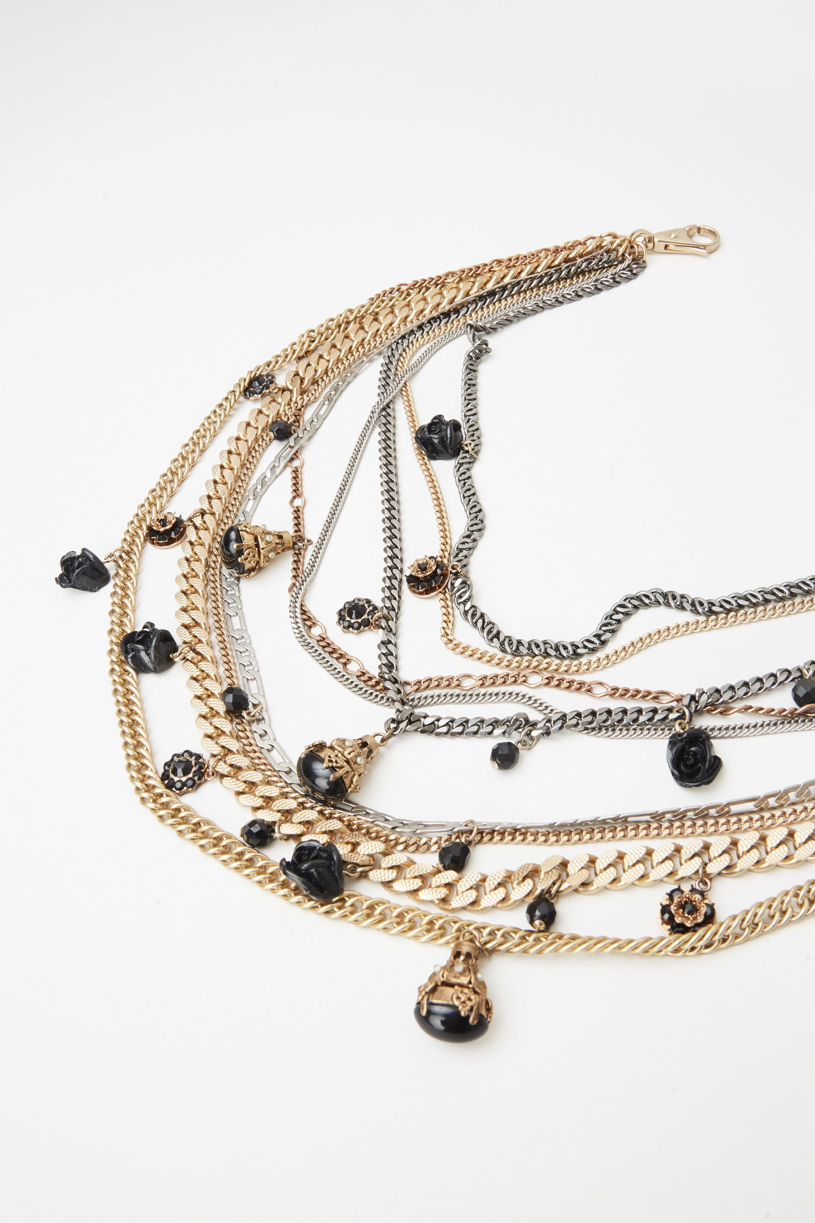 Dolce & Gabbana | Multi-Strand Chain Necklace with Charms (1 of 8)