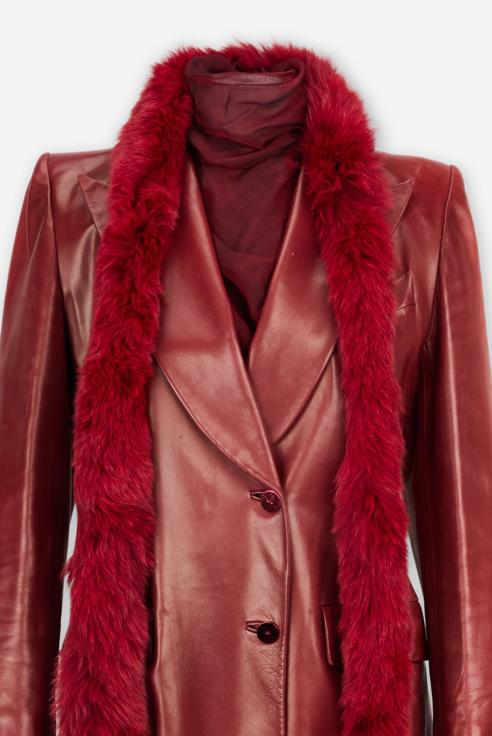 Givenchy | 1998 Fall "Blade Runner" Three-Piece Ensemble - 2