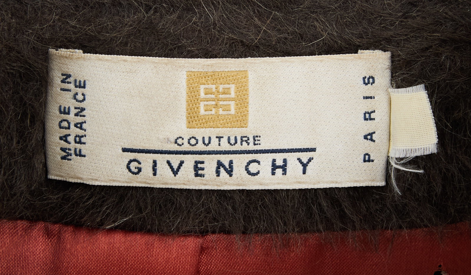Givenchy | 1997 Pre-Fall Double Breasted Alpaca Coat - 3