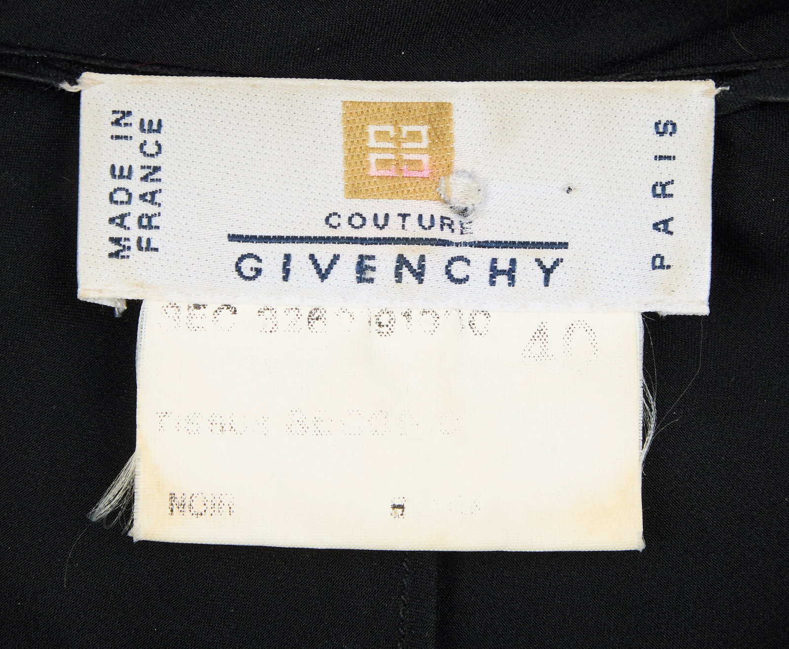Givenchy | 1997 Pre-Fall Black Silk Lavalier Blouse - 3
