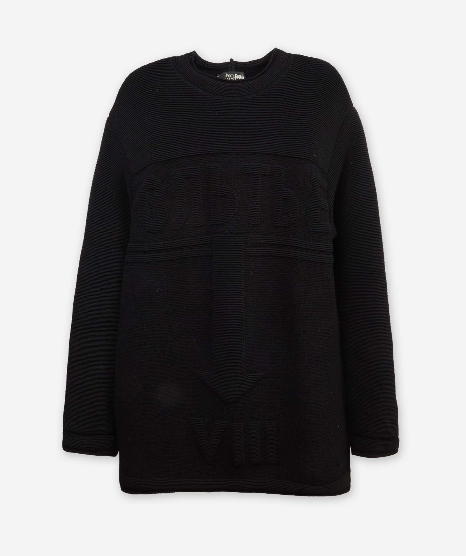 Jean Paul Gaultier | 1980s Knit Black Sweater (1 of 4)