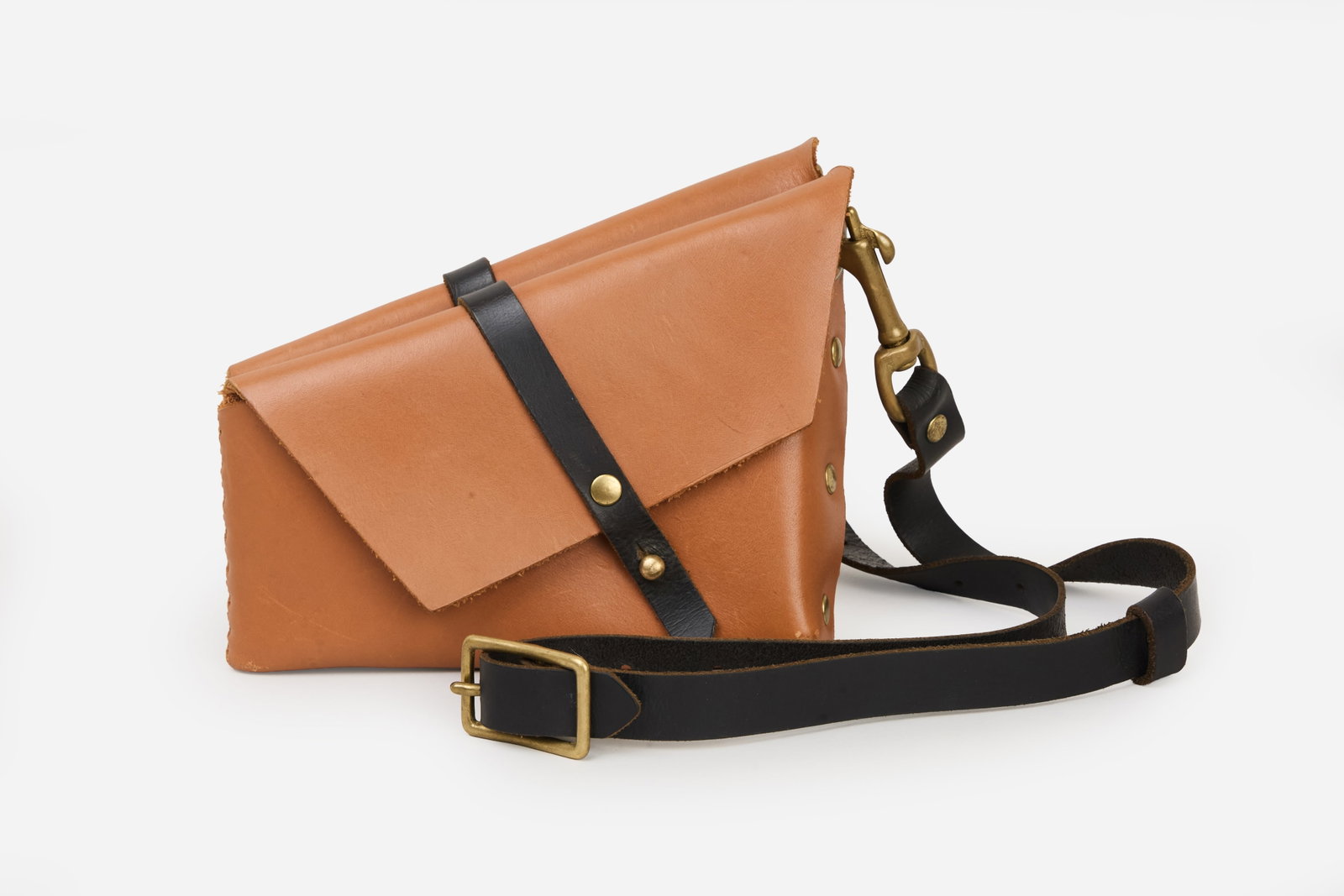 Envelope-Style | Leather Shoulder Bag - 2