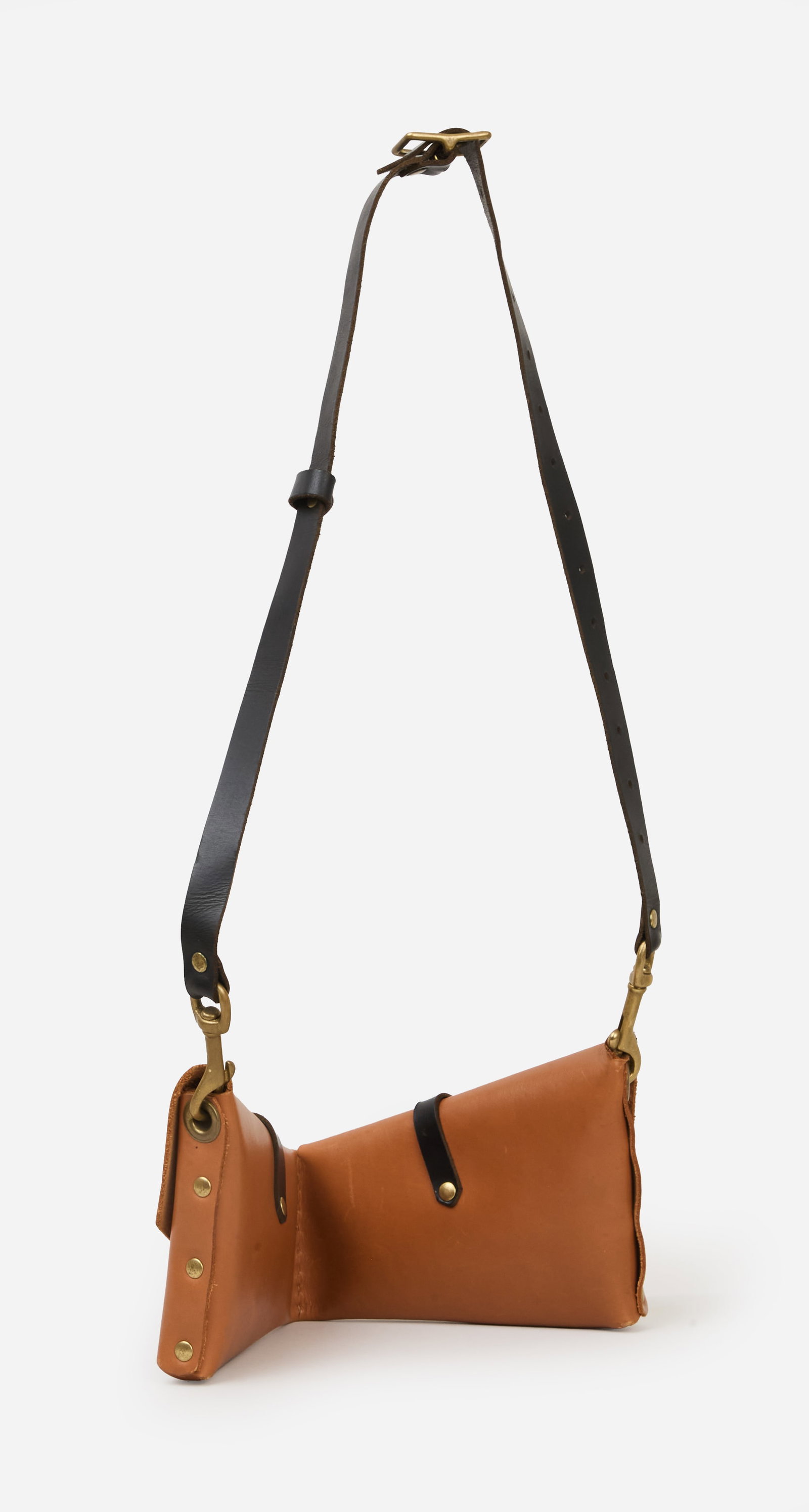 Envelope-Style | Leather Shoulder Bag - 4