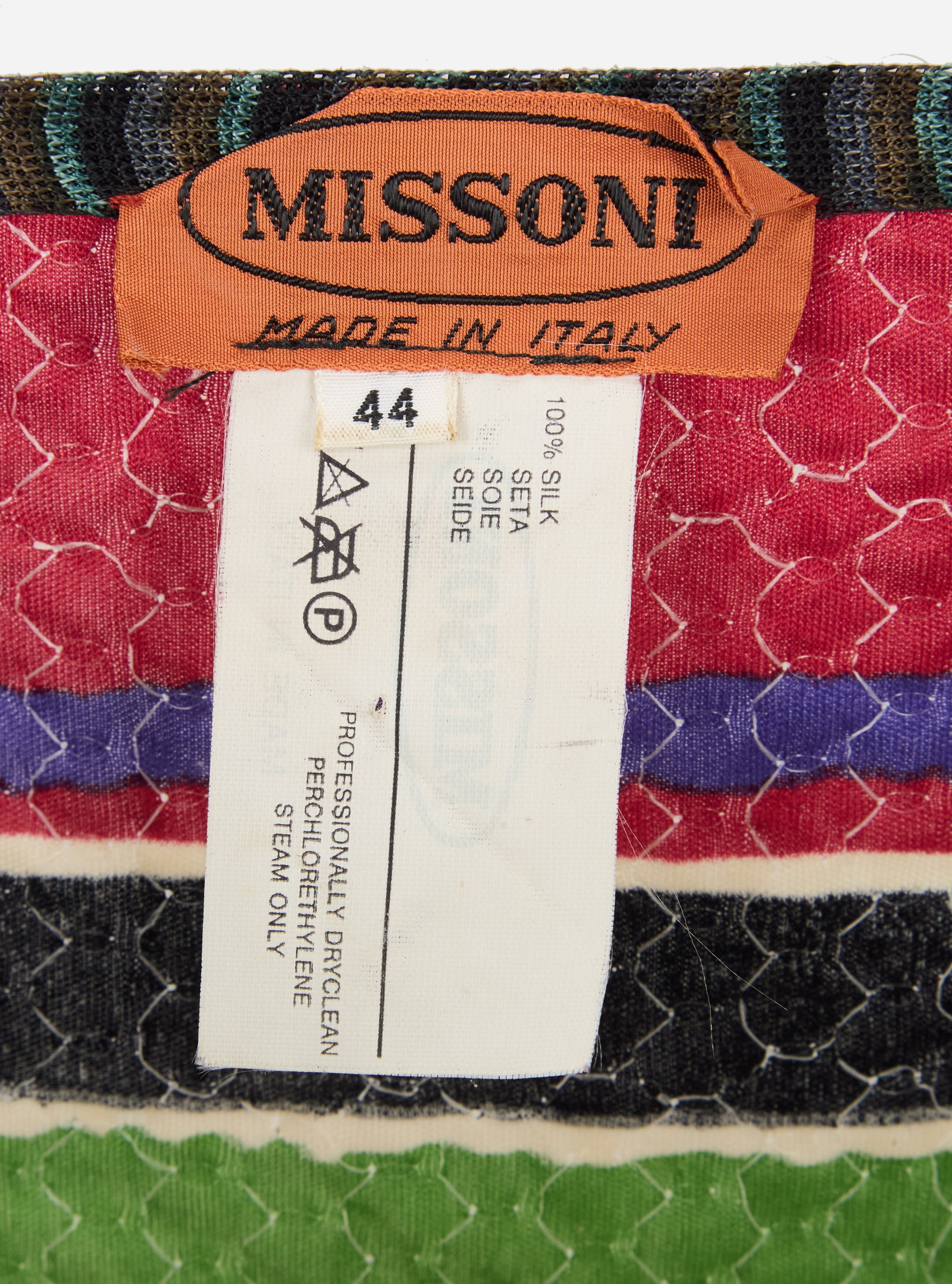 Missoni | 1980's Sequin Patterned Two-Piece Jacket and Top - 3