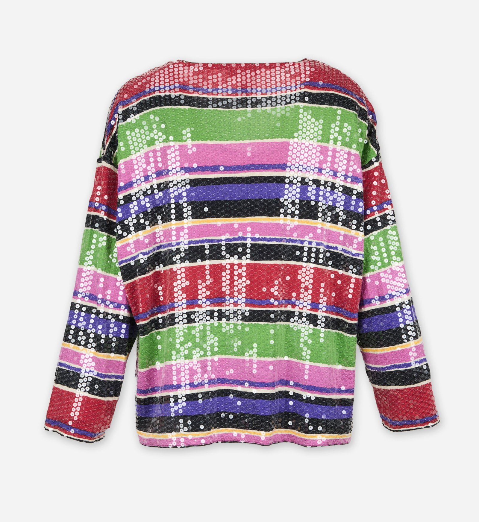 Missoni | 1980's Sequin Patterned Two-Piece Jacket and Top - 4
