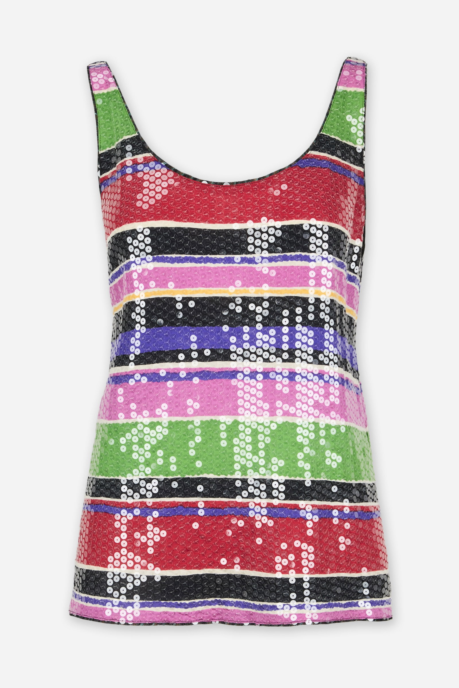 Missoni | 1980's Sequin Patterned Two-Piece Jacket and Top - 5