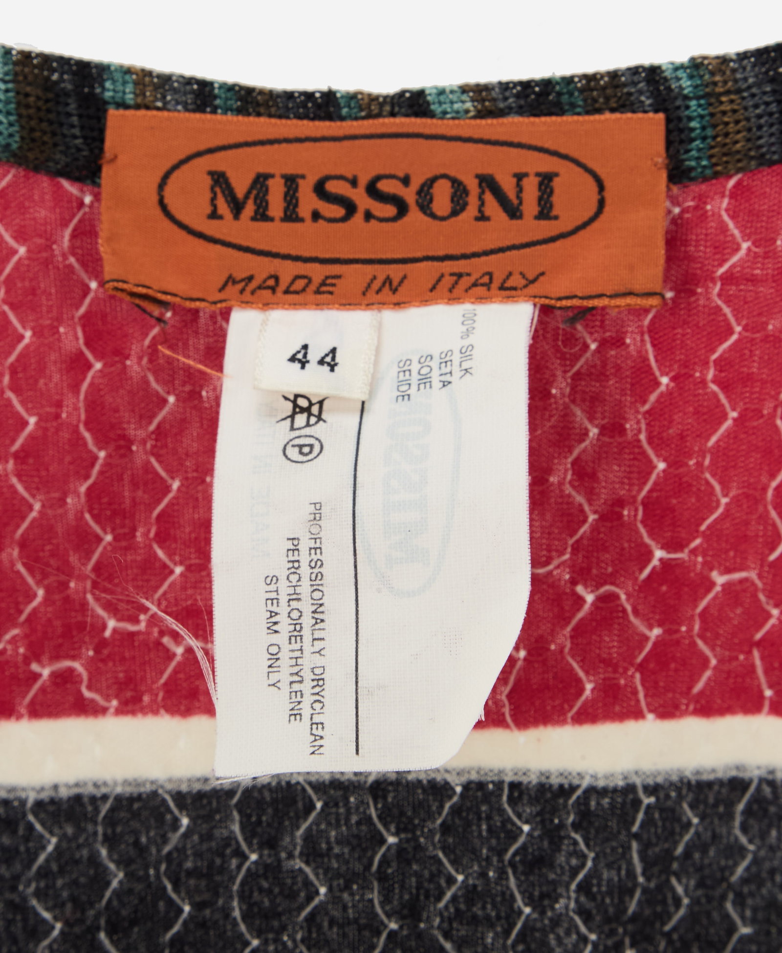 Missoni | 1980's Sequin Patterned Two-Piece Jacket and Top - 6