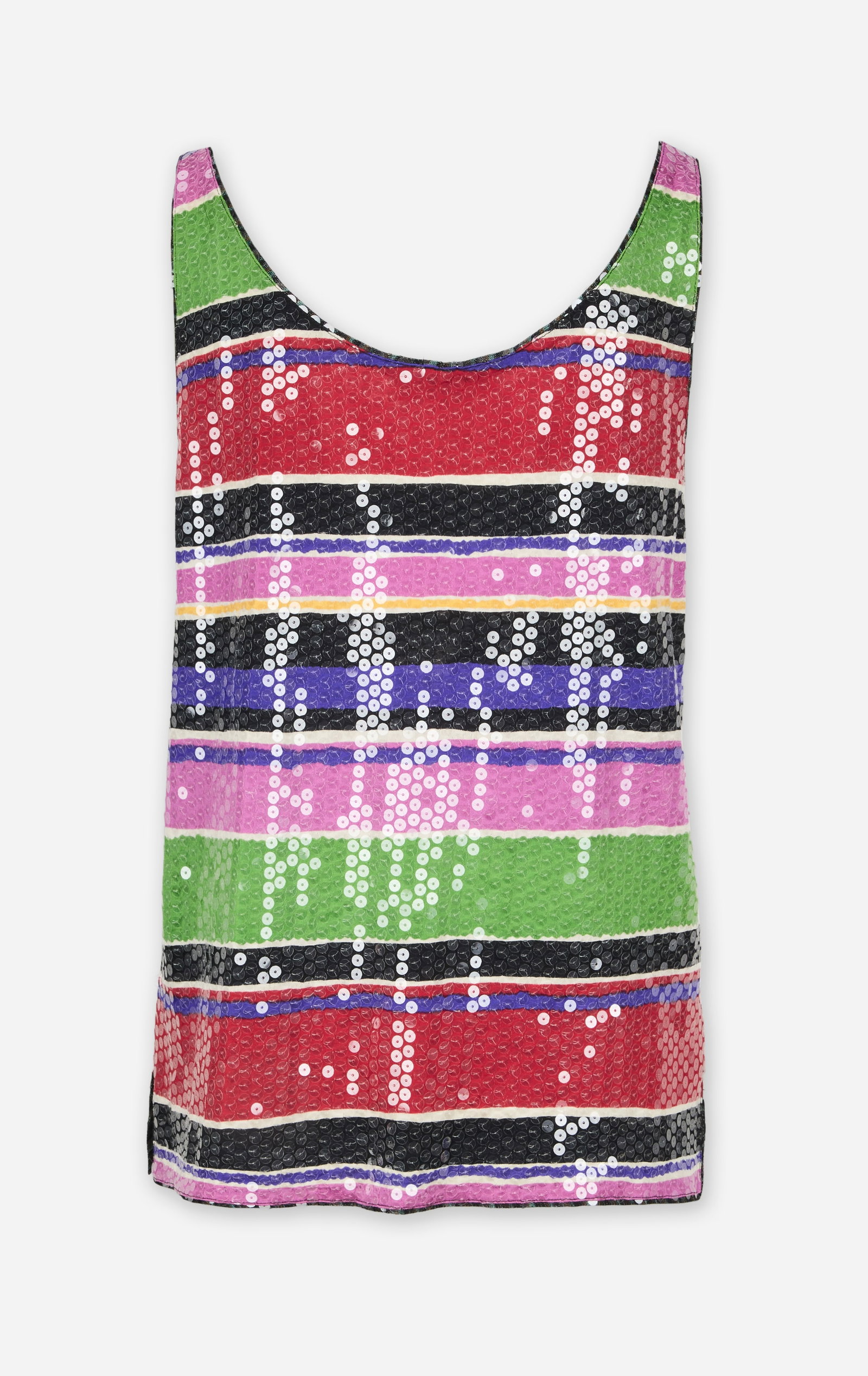 Missoni | 1980's Sequin Patterned Two-Piece Jacket and Top - 7