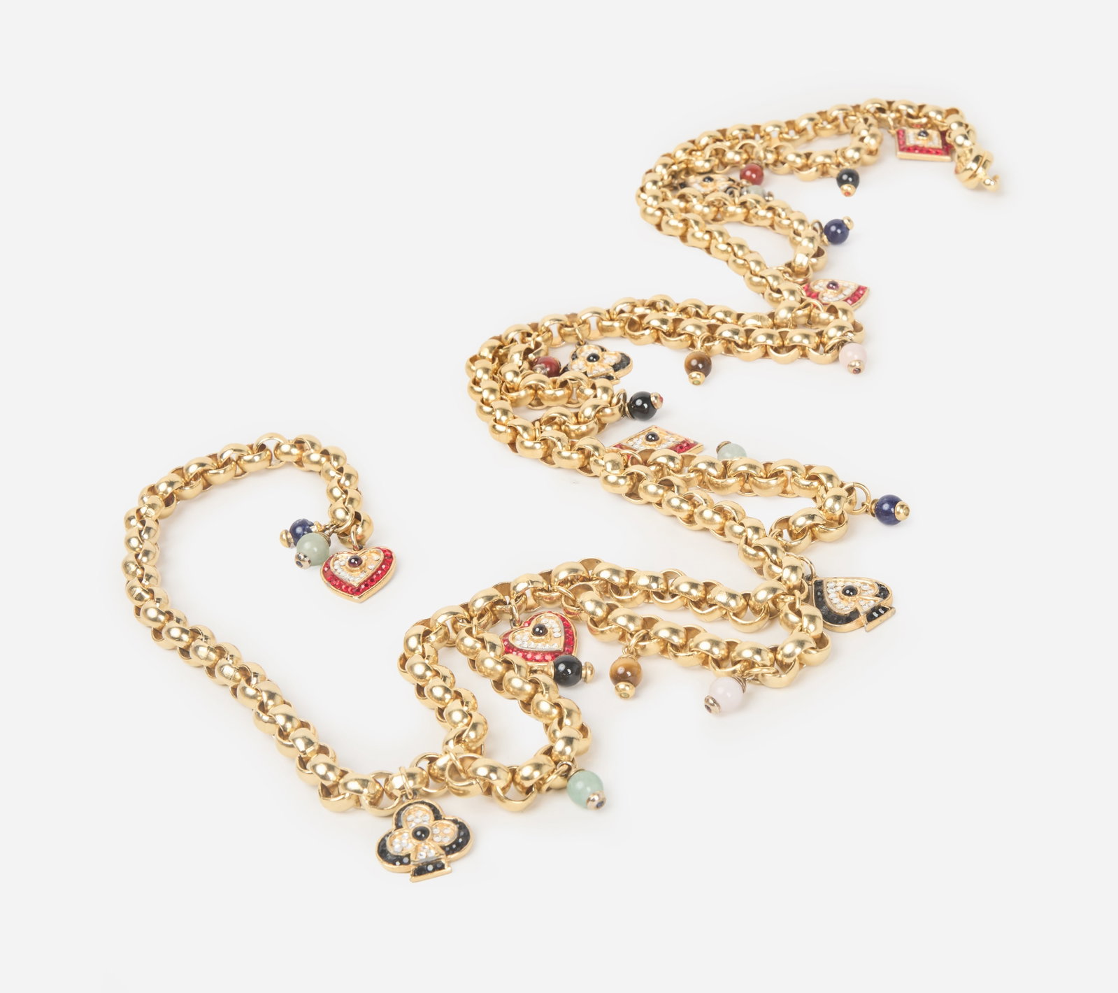 Judith Leiber | Gold-Tone Charm Belt (1 of 3)