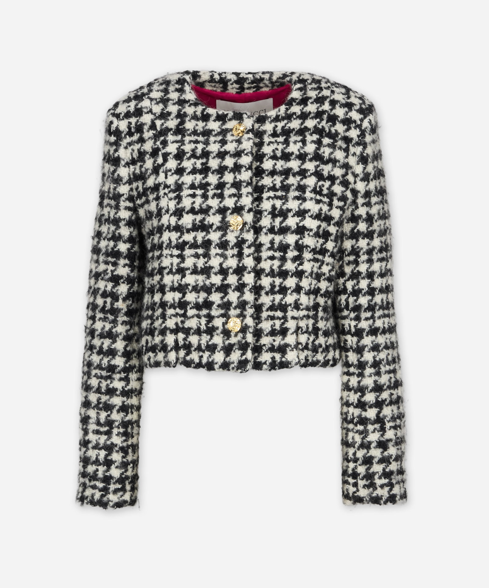 Nina Ricci | Houndstooth Pattern Jacket