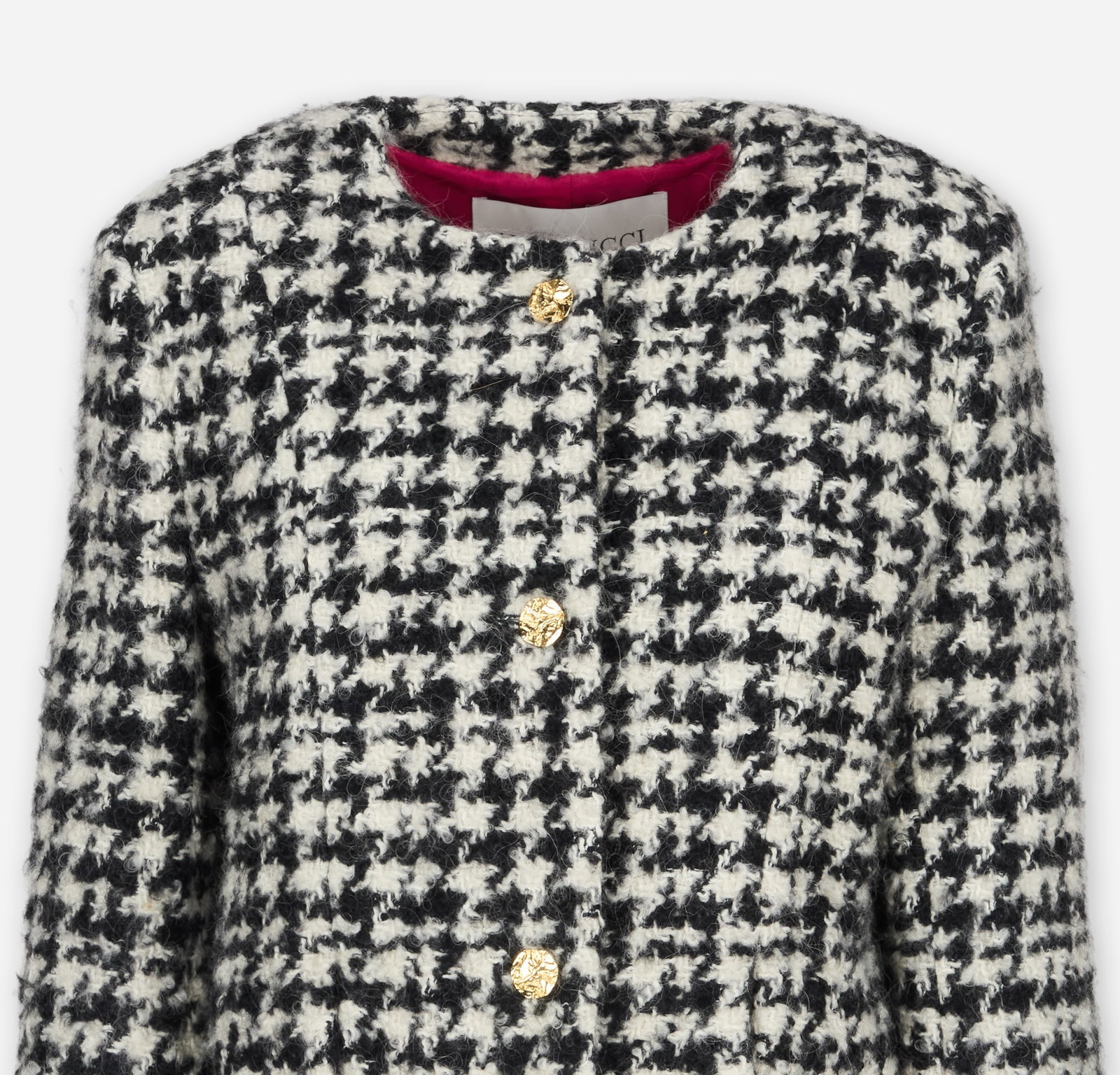 Nina Ricci | Houndstooth Pattern Jacket - 2