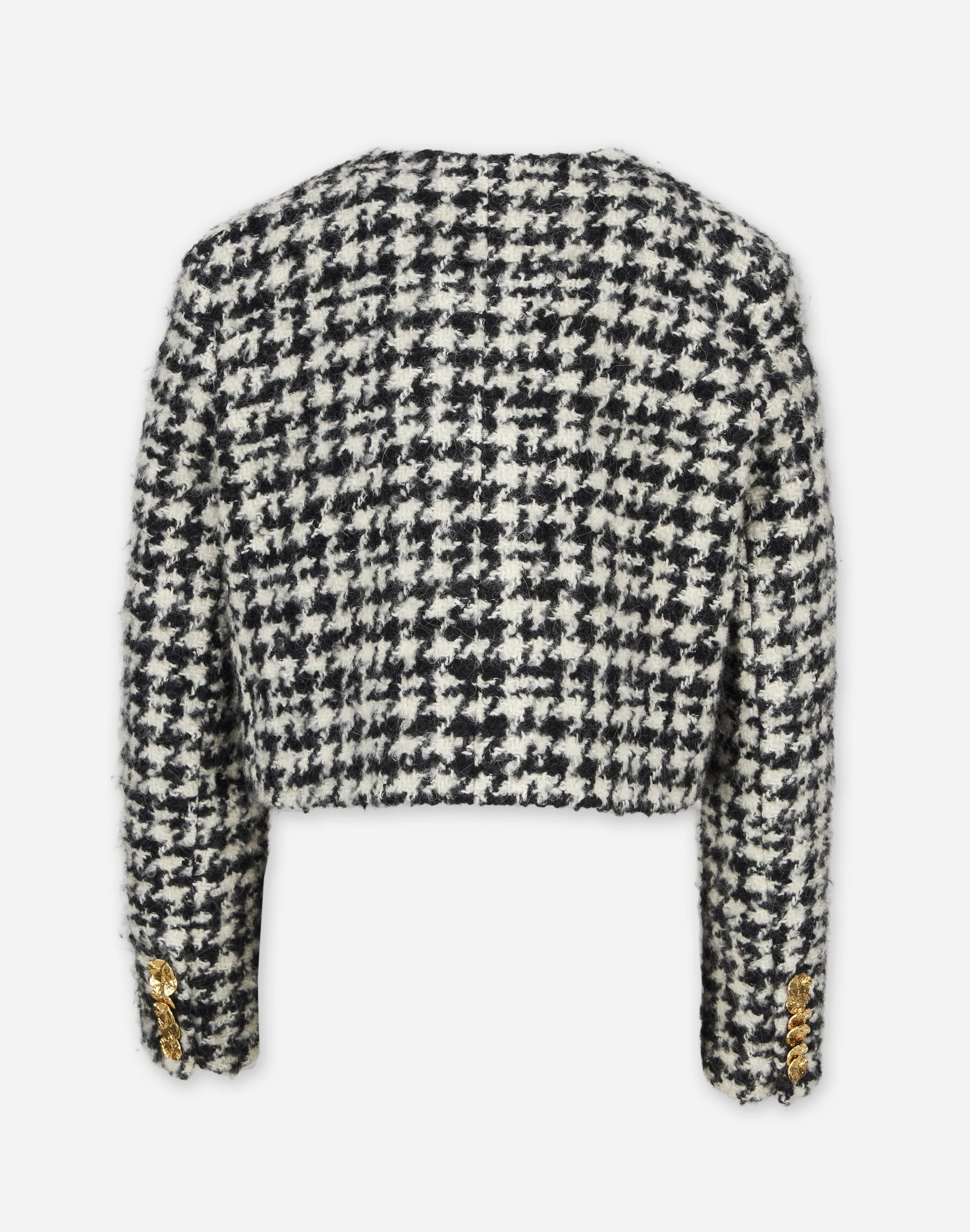Nina Ricci | Houndstooth Pattern Jacket - 4