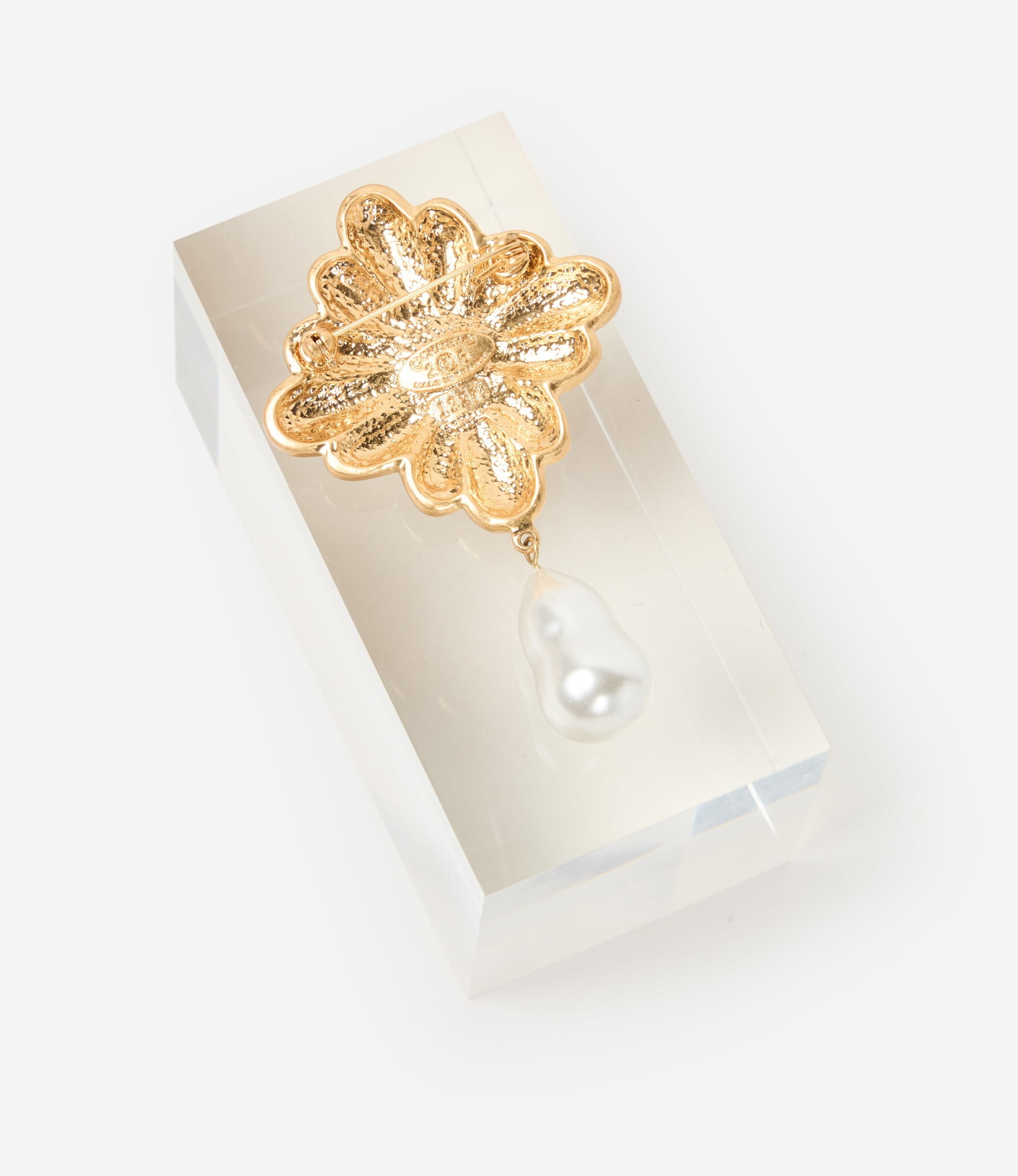Chanel | Pearl Drop Brooch - 3