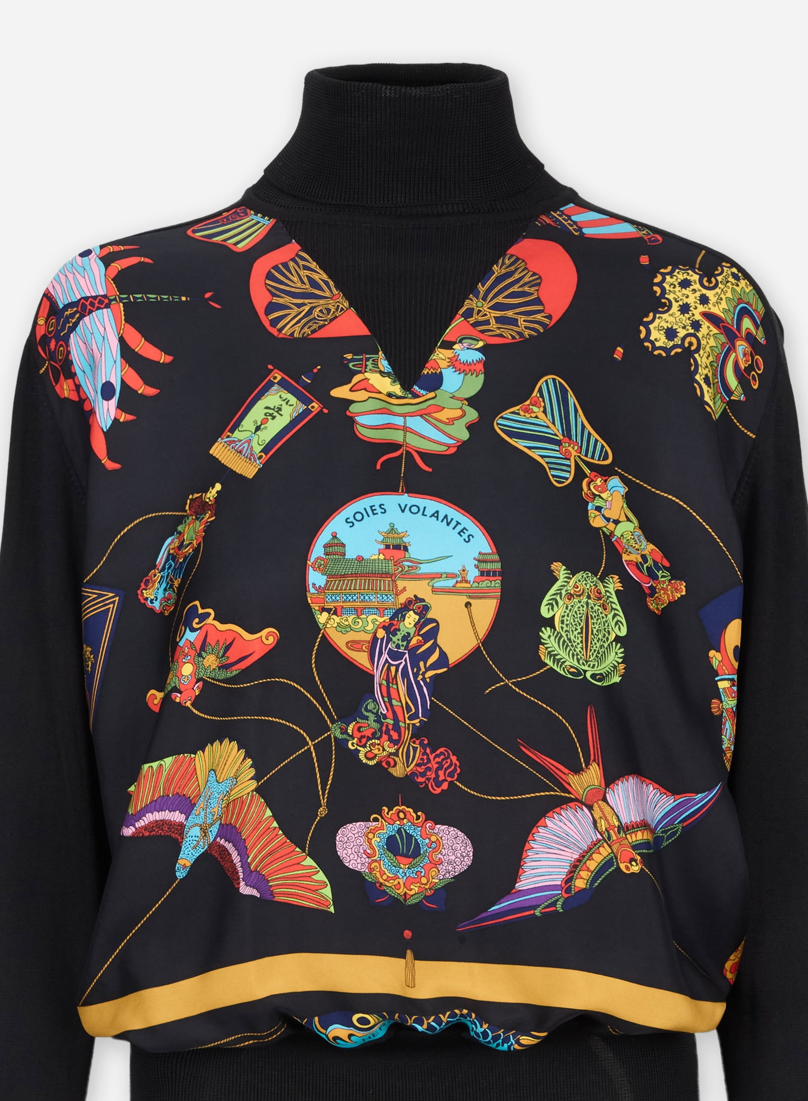 Hermès | Patterned Top - 2