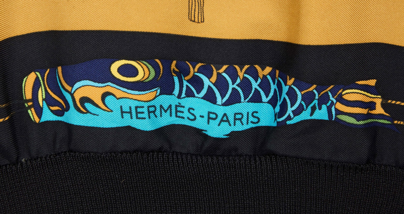 Hermès | Patterned Top - 3