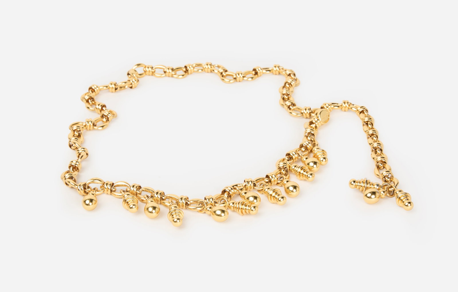 Judith Leiber | Gold-Tone Charm Belt (1 of 4)