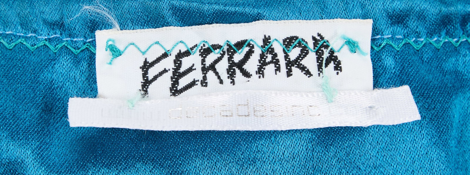Ferrera | Aqua Chainmail Skirt - 3
