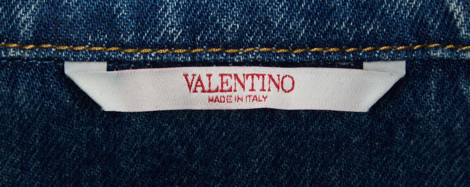 Valentino | Denim Cape - 4