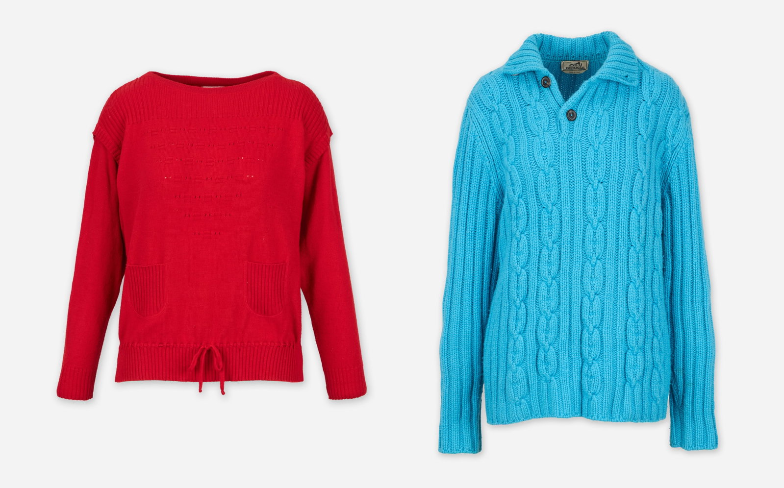 Designer Knitwear | Hermès & Courrèges Knit Sweaters (1 of 9)