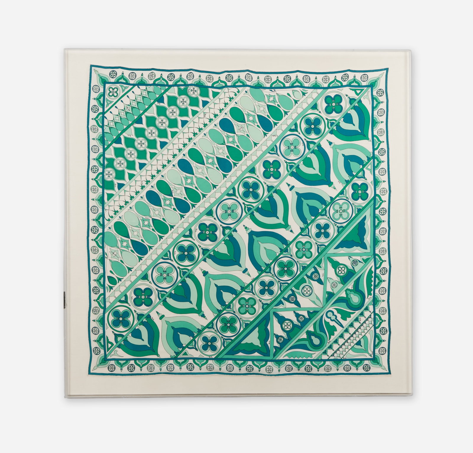 Emilio Pucci | 1960s Framed Silk Scarf (1 of 4)