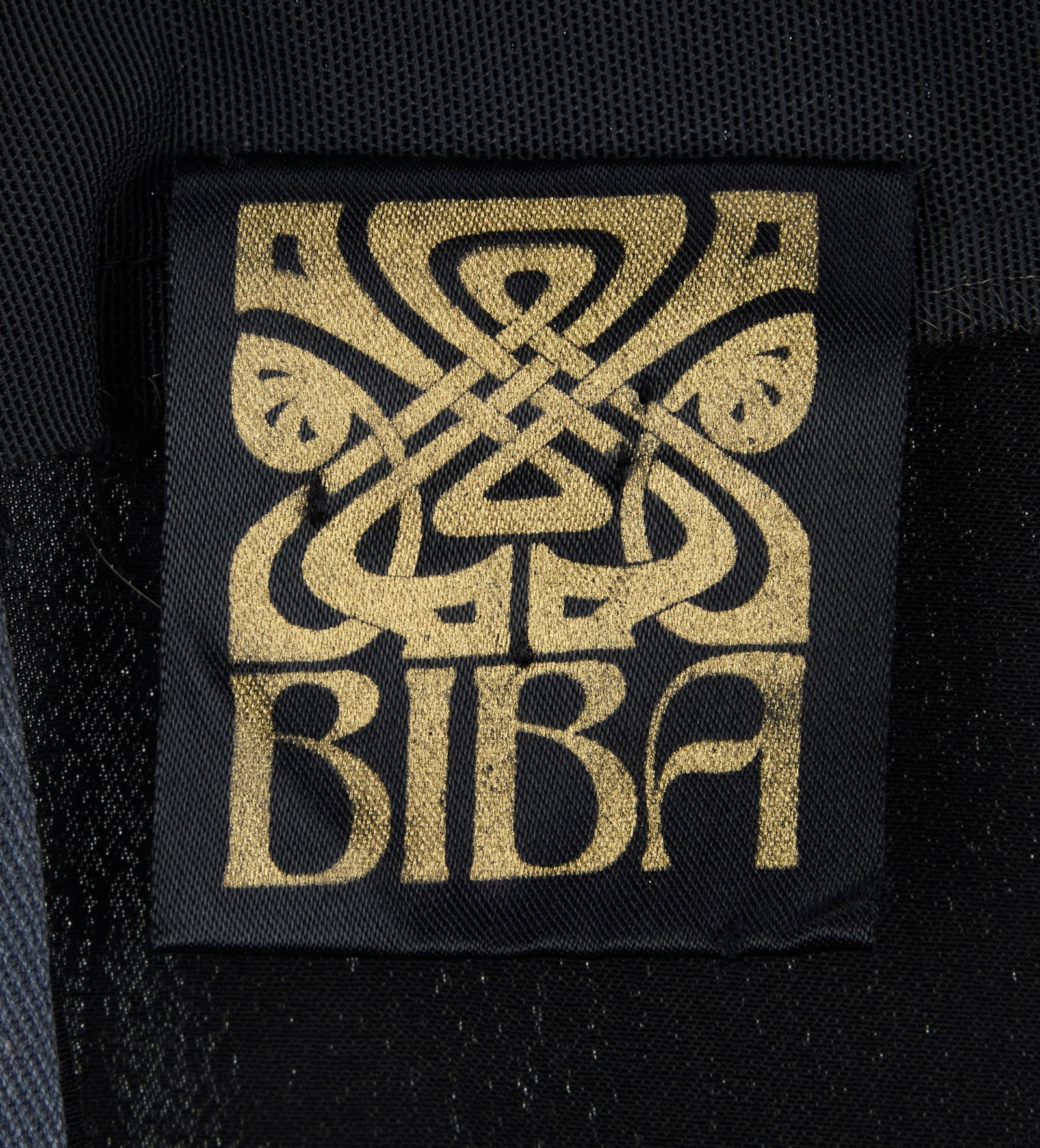 Biba | Black Strapless Column Gown - 3