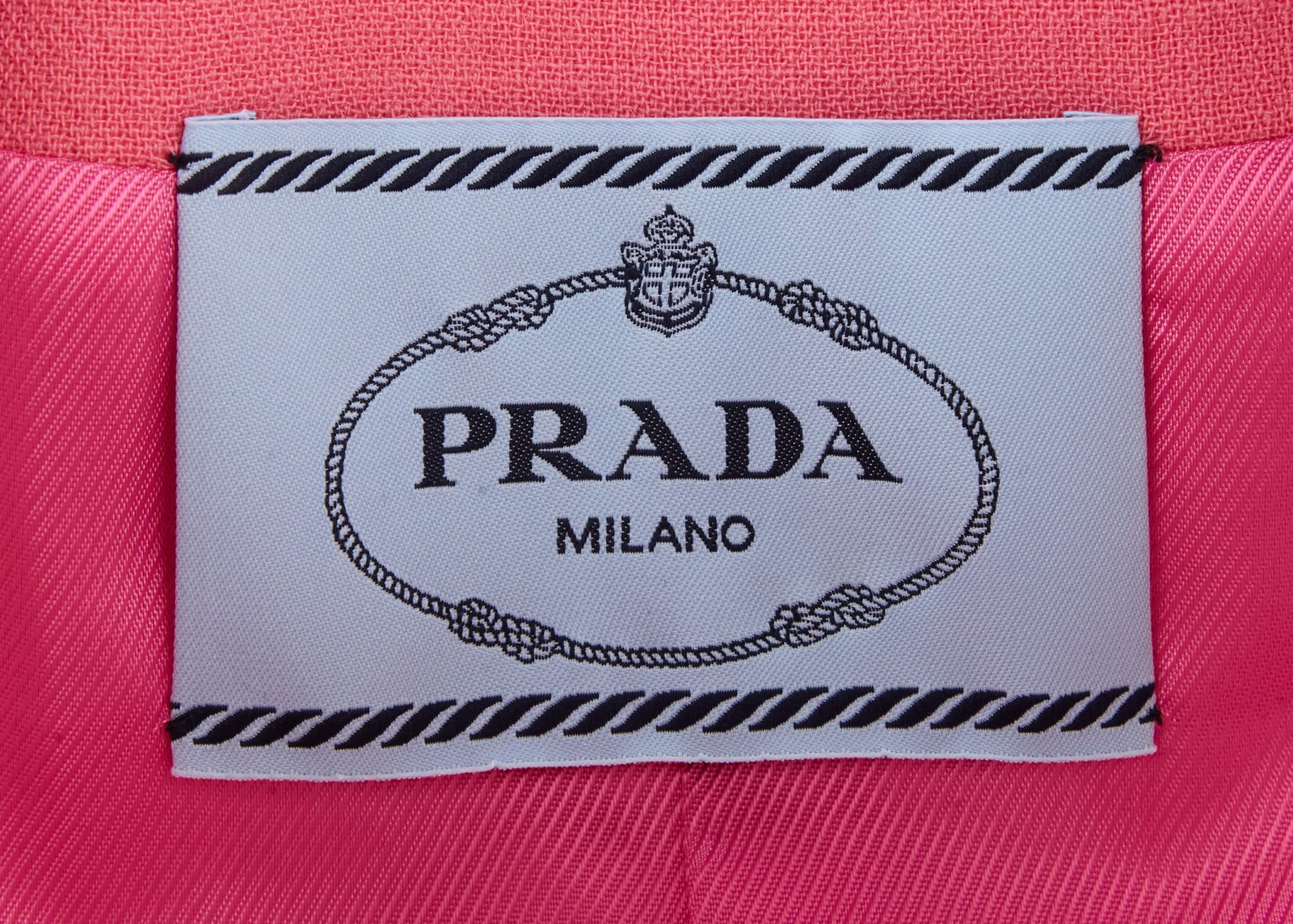 Prada | 2011 Pink Button-Up Jacket - 3