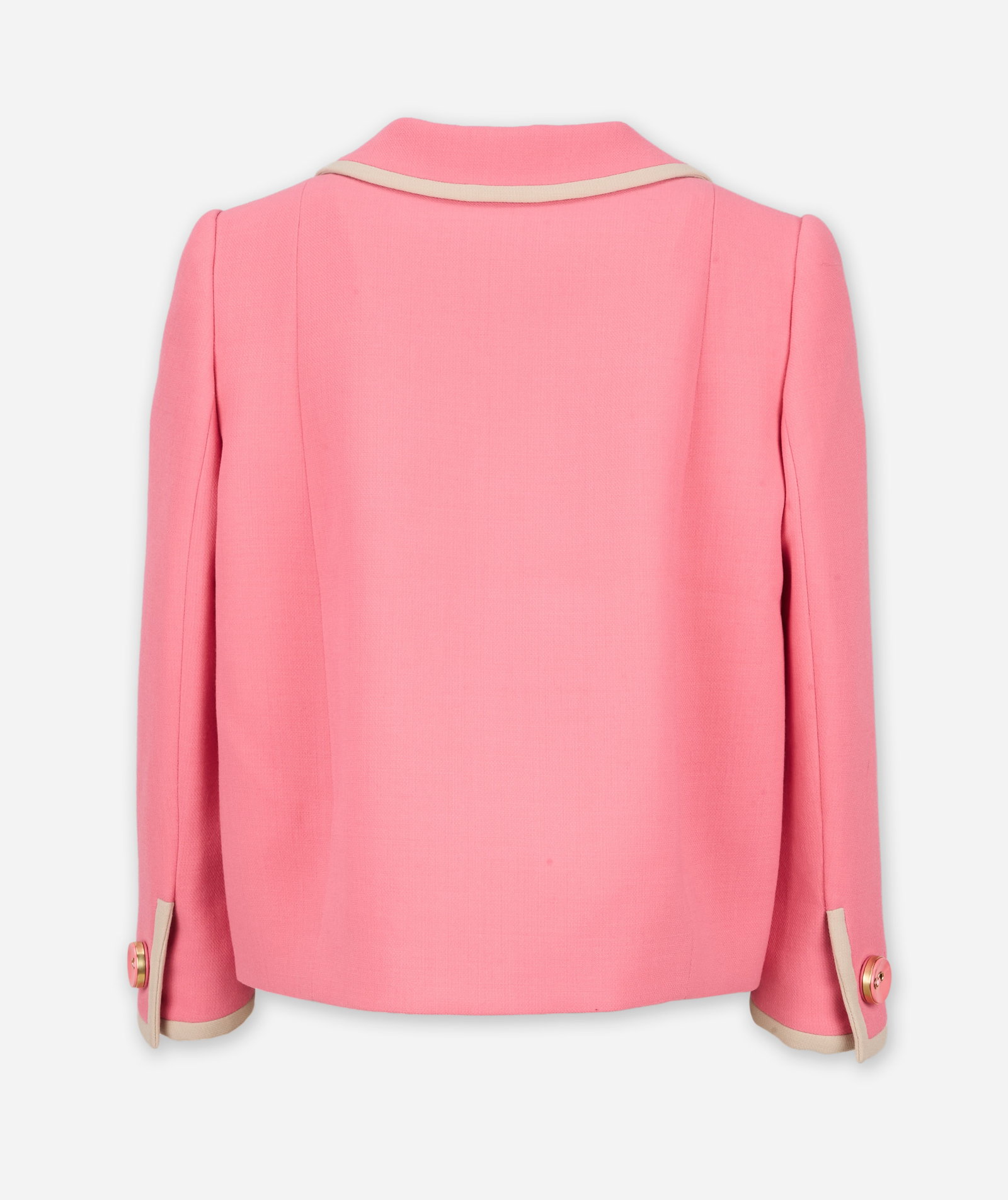 Prada | 2011 Pink Button-Up Jacket - 4