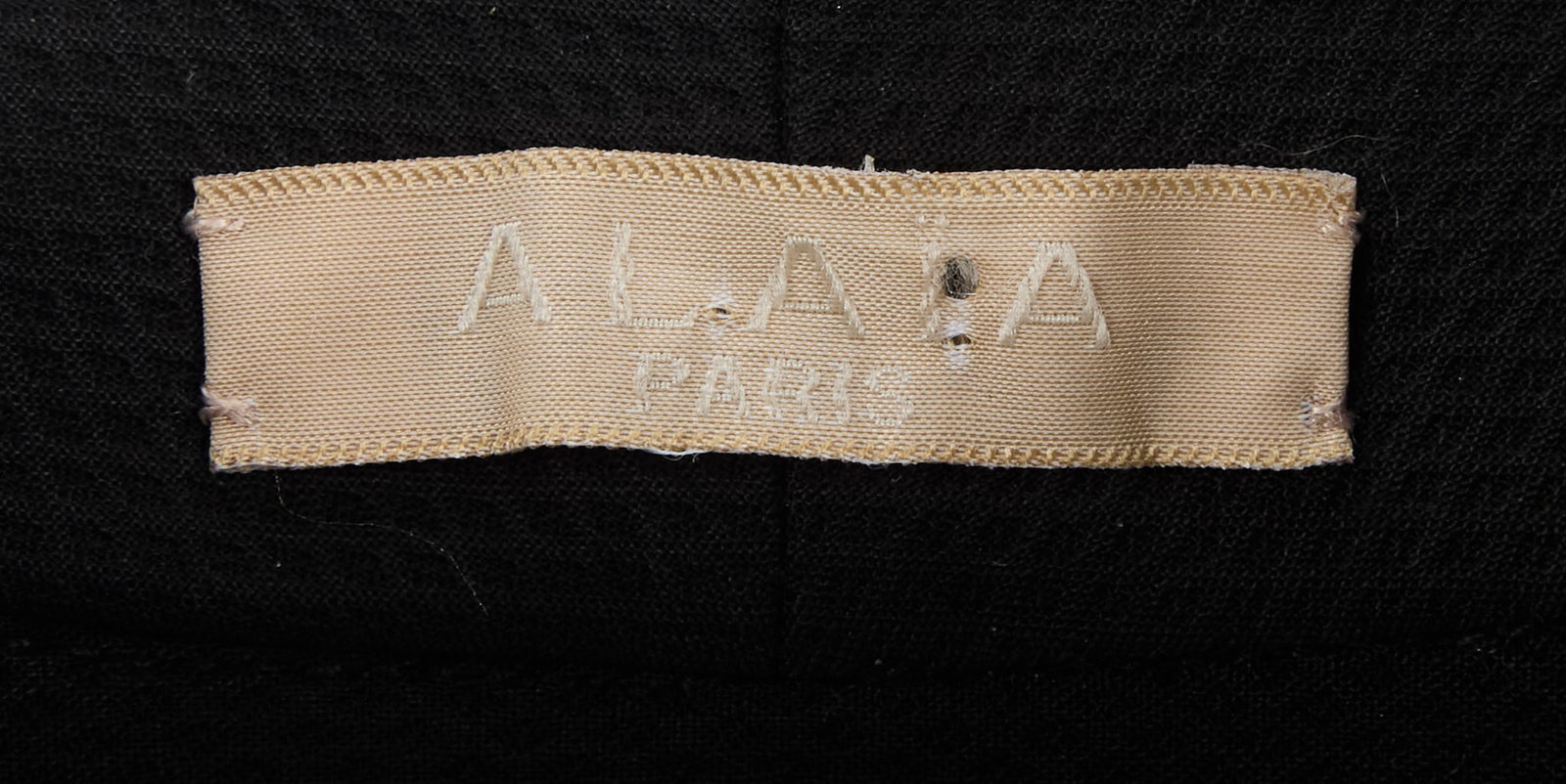 Alaïa | Black Blouse - 3