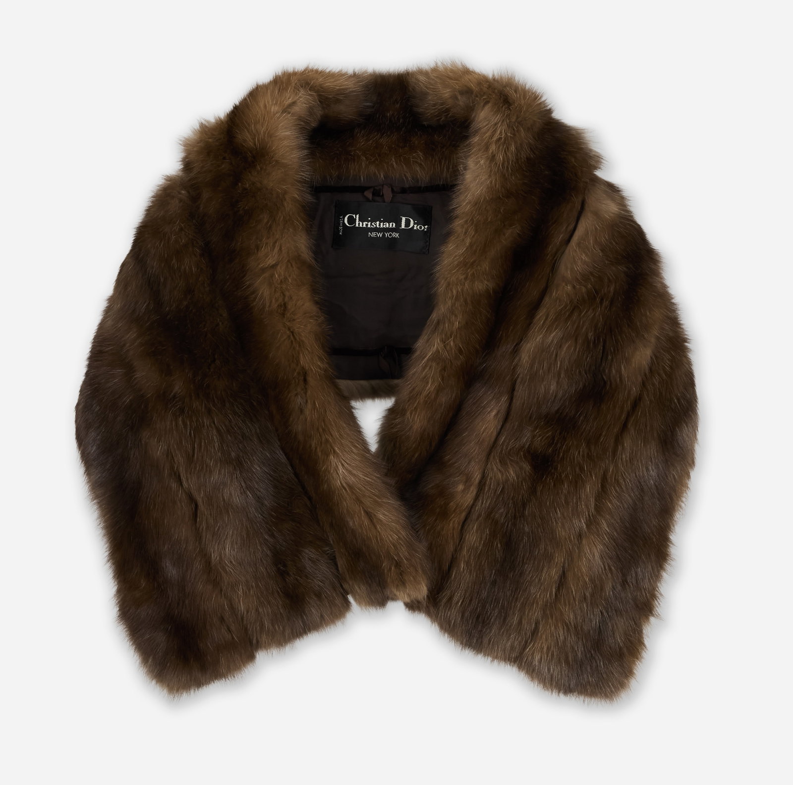 Christian Dior | Sable Fur Stole (1 of 4)