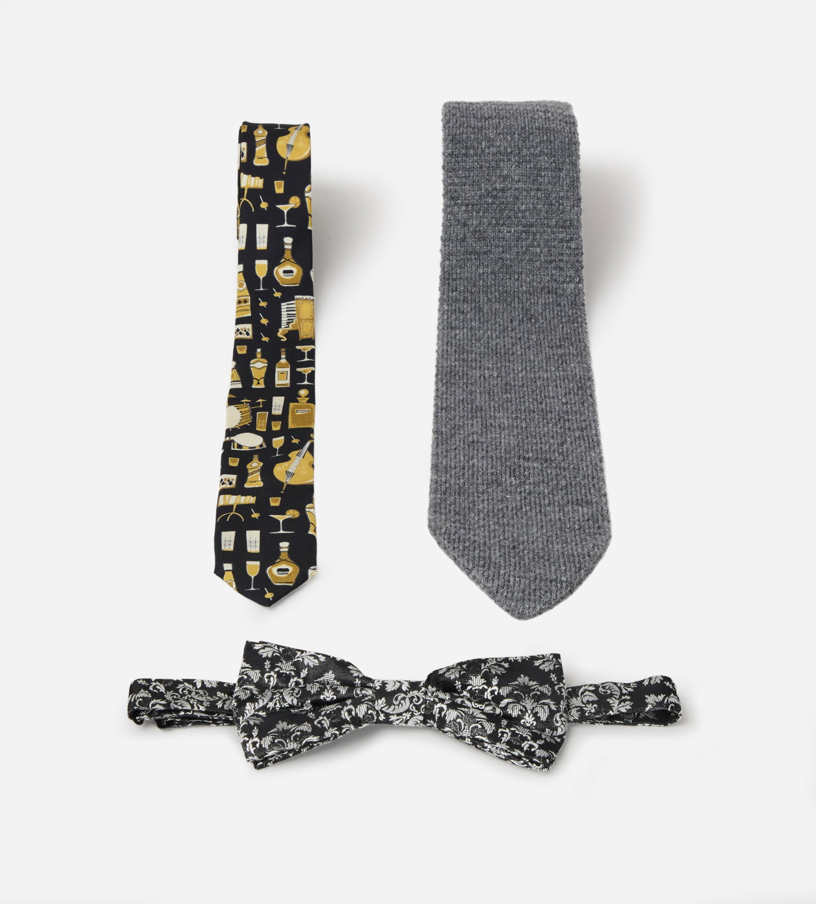 Dolce & Gabbana and Halston | Ties and Bow Tie (1 of 3)