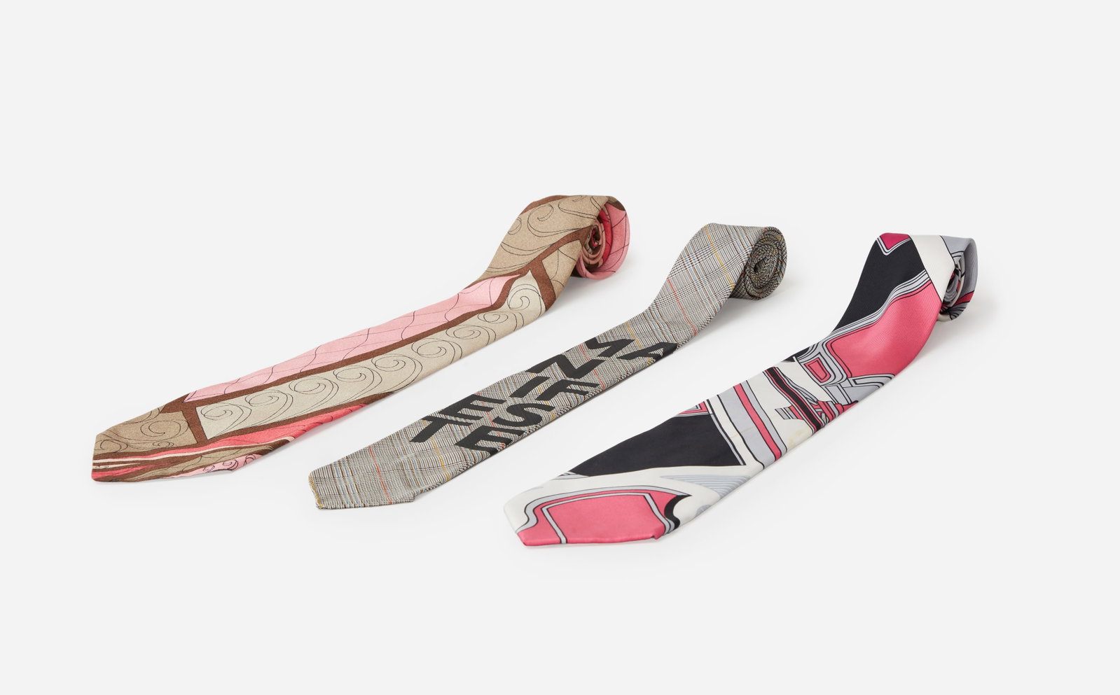 Designer Ties | Hermès & Pucci (1 of 6)